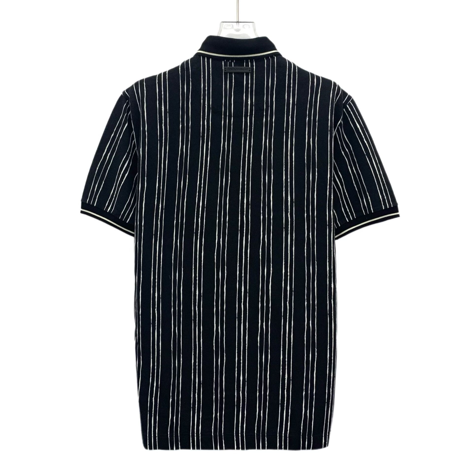 Dolce & Gabbana Dolce & Gabbana Striped Polo Shirt S Size US S / EU 44-46 / 1 - 3 Thumbnail