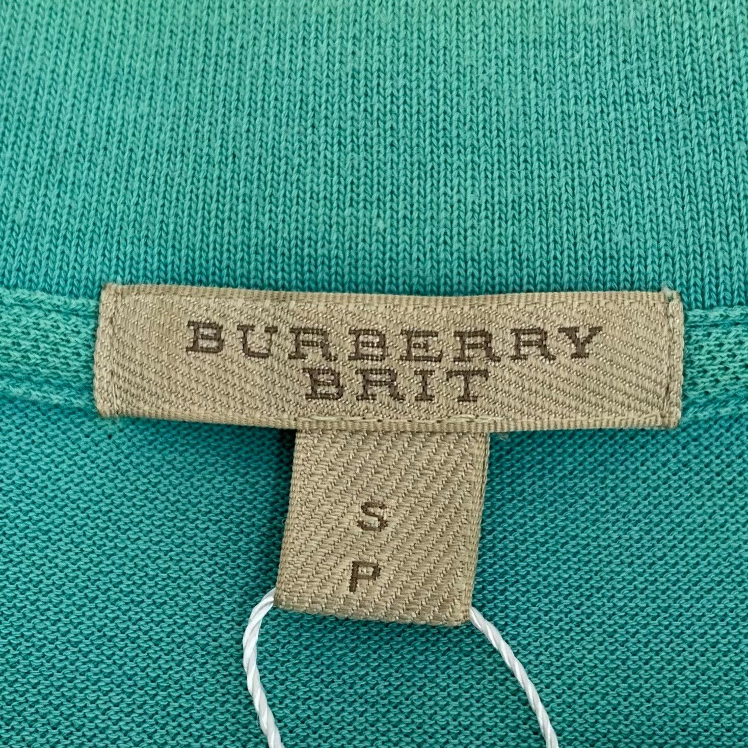 Burberry Burberry Knight Embroidered Piqué Polo Shirt Size S Size US S / EU 44-46 / 1 - 6 Thumbnail