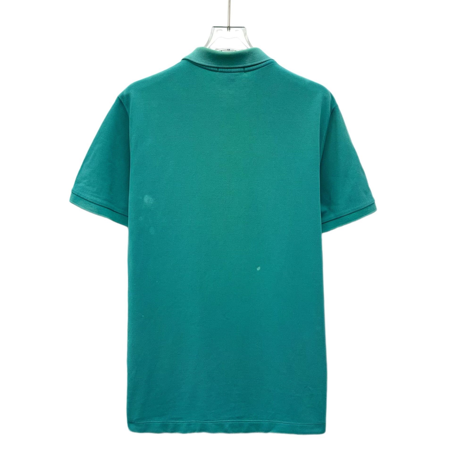 Burberry Burberry Knight Embroidered Piqué Polo Shirt Size S Size US S / EU 44-46 / 1 - 3 Thumbnail