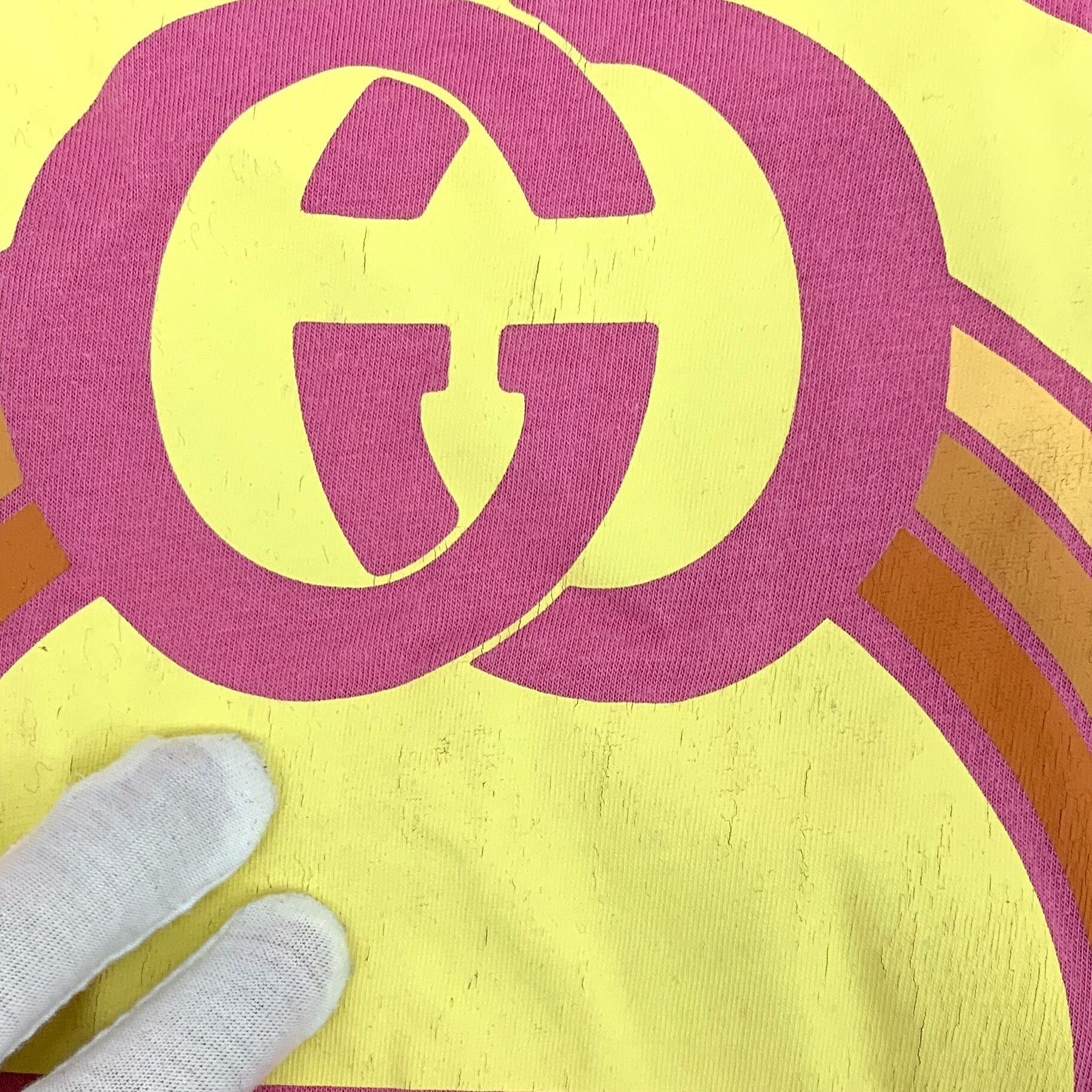 Gucci Gucci Blind For Love Rainbow Logo T-Shirt XS Size US XS / EU 42 / 0 - 10 Thumbnail