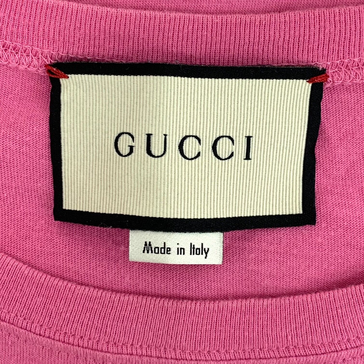 Gucci Gucci Blind For Love Rainbow Logo T-Shirt XS Size US XS / EU 42 / 0 - 7 Thumbnail