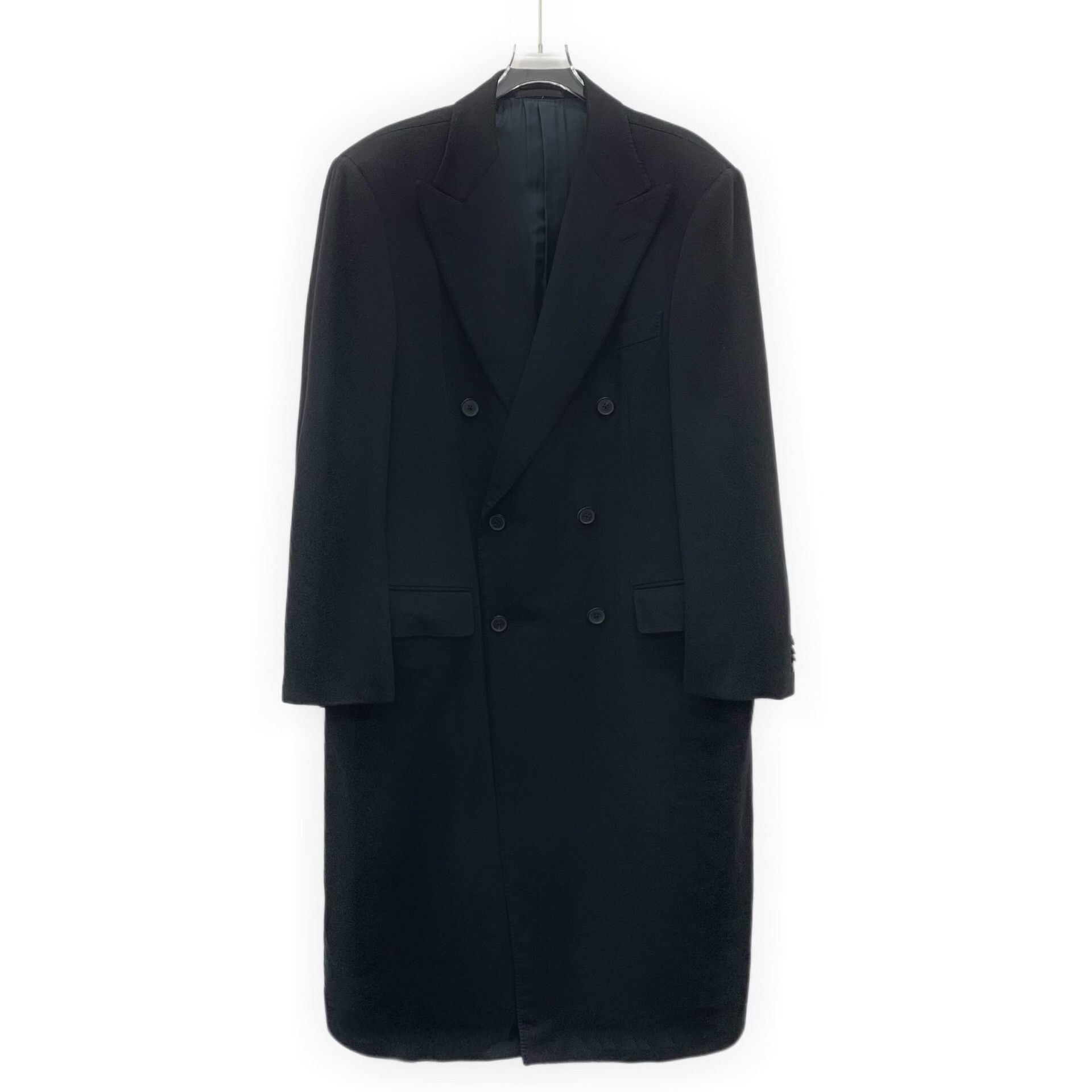 Z Zegna Zegna Cashmere Double Breasted Coat Size 54 Size US L / EU 52-54 / 3 - 2 Thumbnail