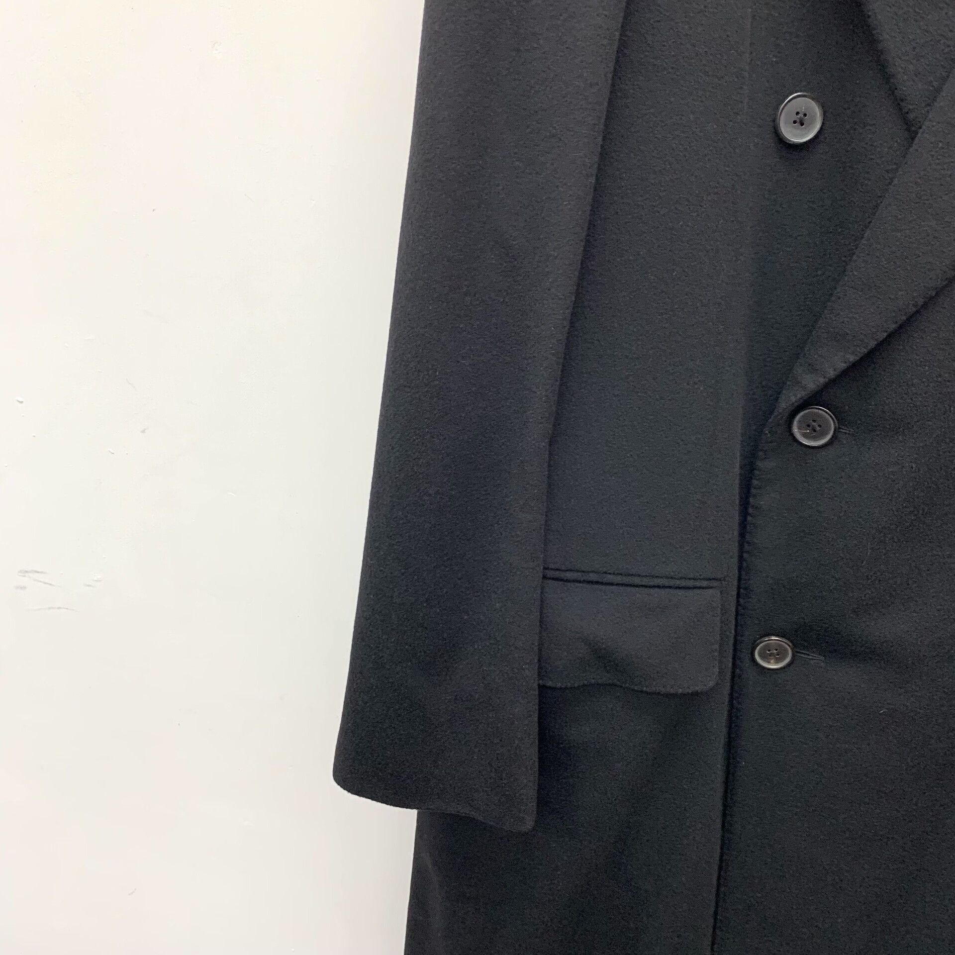 Z Zegna Zegna Cashmere Double Breasted Coat Size 54 Size US L / EU 52-54 / 3 - 5 Thumbnail