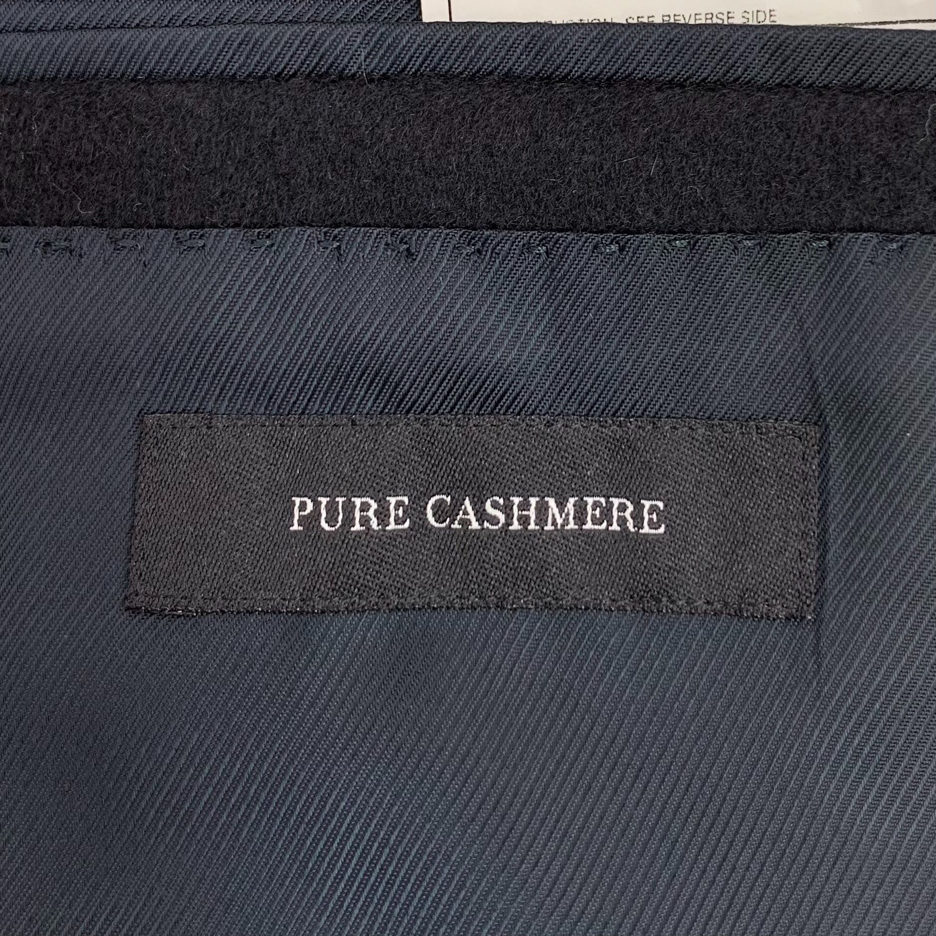 Z Zegna Zegna Cashmere Double Breasted Coat Size 54 Size US L / EU 52-54 / 3 - 8 Thumbnail
