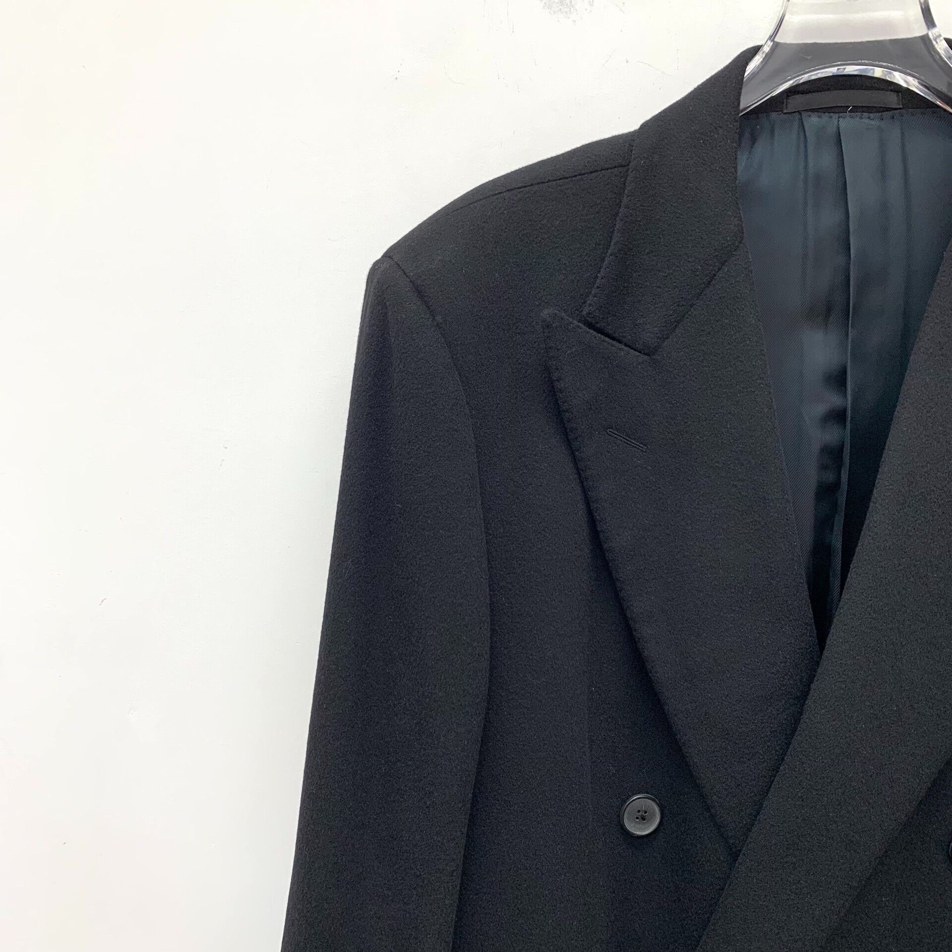 Z Zegna Zegna Cashmere Double Breasted Coat Size 54 Size US L / EU 52-54 / 3 - 4 Thumbnail