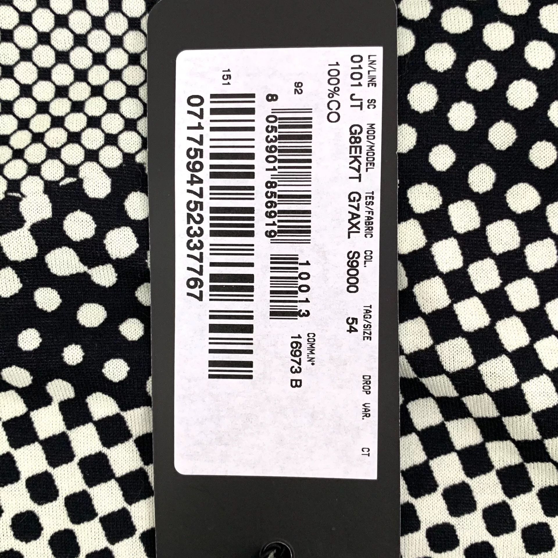Dolce & Gabbana Dolce & Gabbana Polka Dot Sicilia Print T-Shirt Size 54 Size US L / EU 52-54 / 3 - 9 Thumbnail