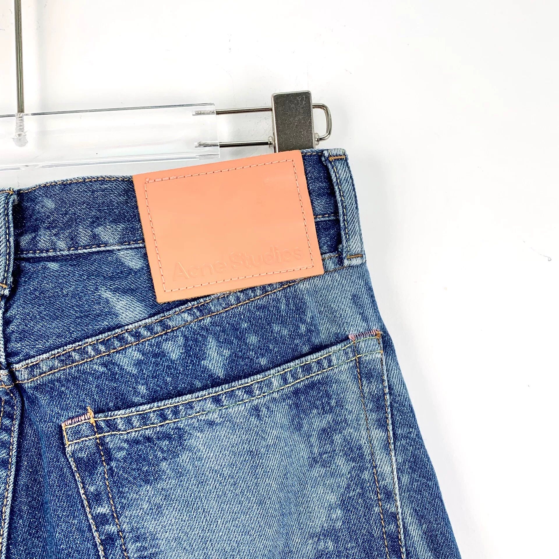 Acne Studios Acne Studios Graffiti Print Denim Jeans 26 Size US 26 / EU 42 - 6 Thumbnail