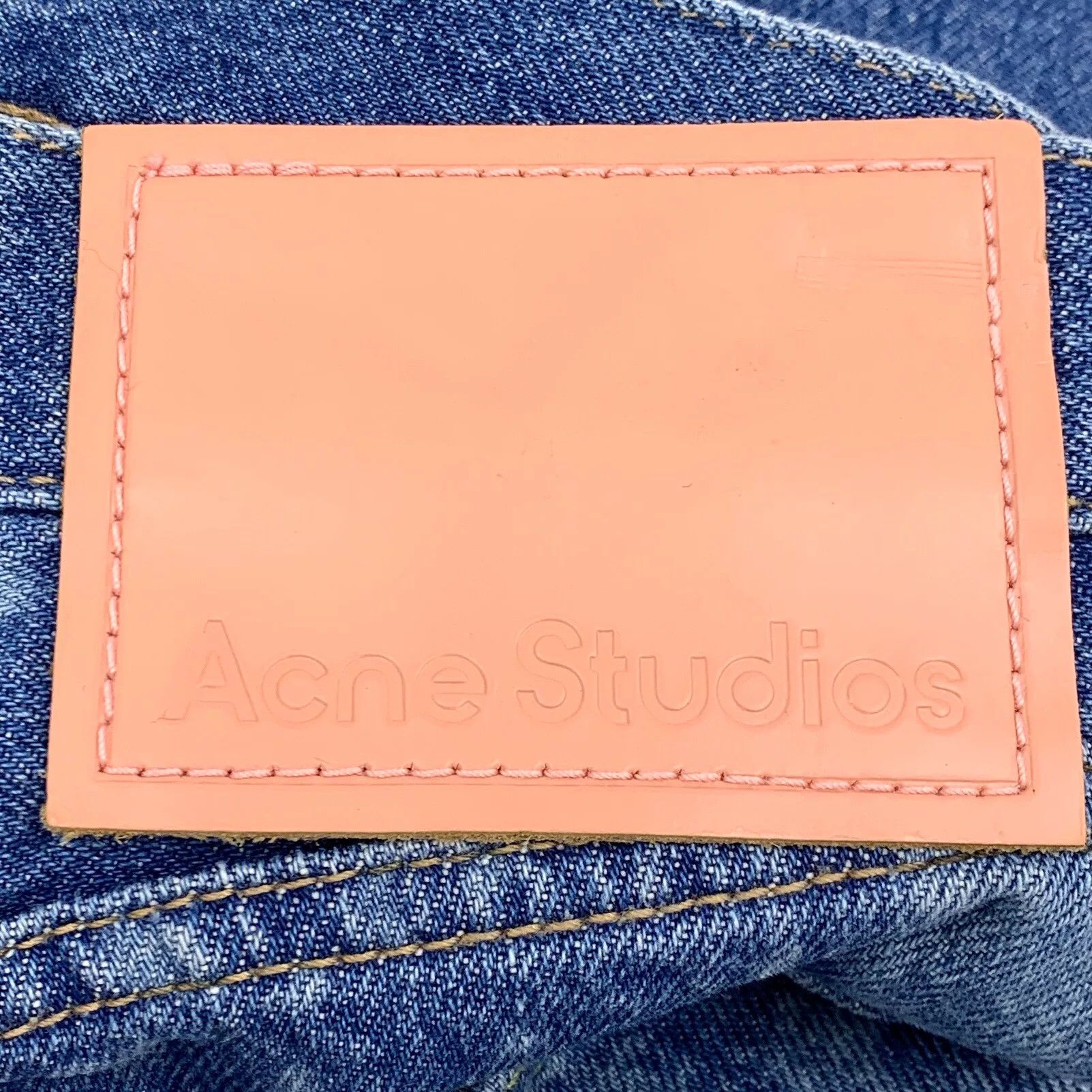 Acne Studios Acne Studios Graffiti Print Denim Jeans 26 Size US 26 / EU 42 - 7 Thumbnail