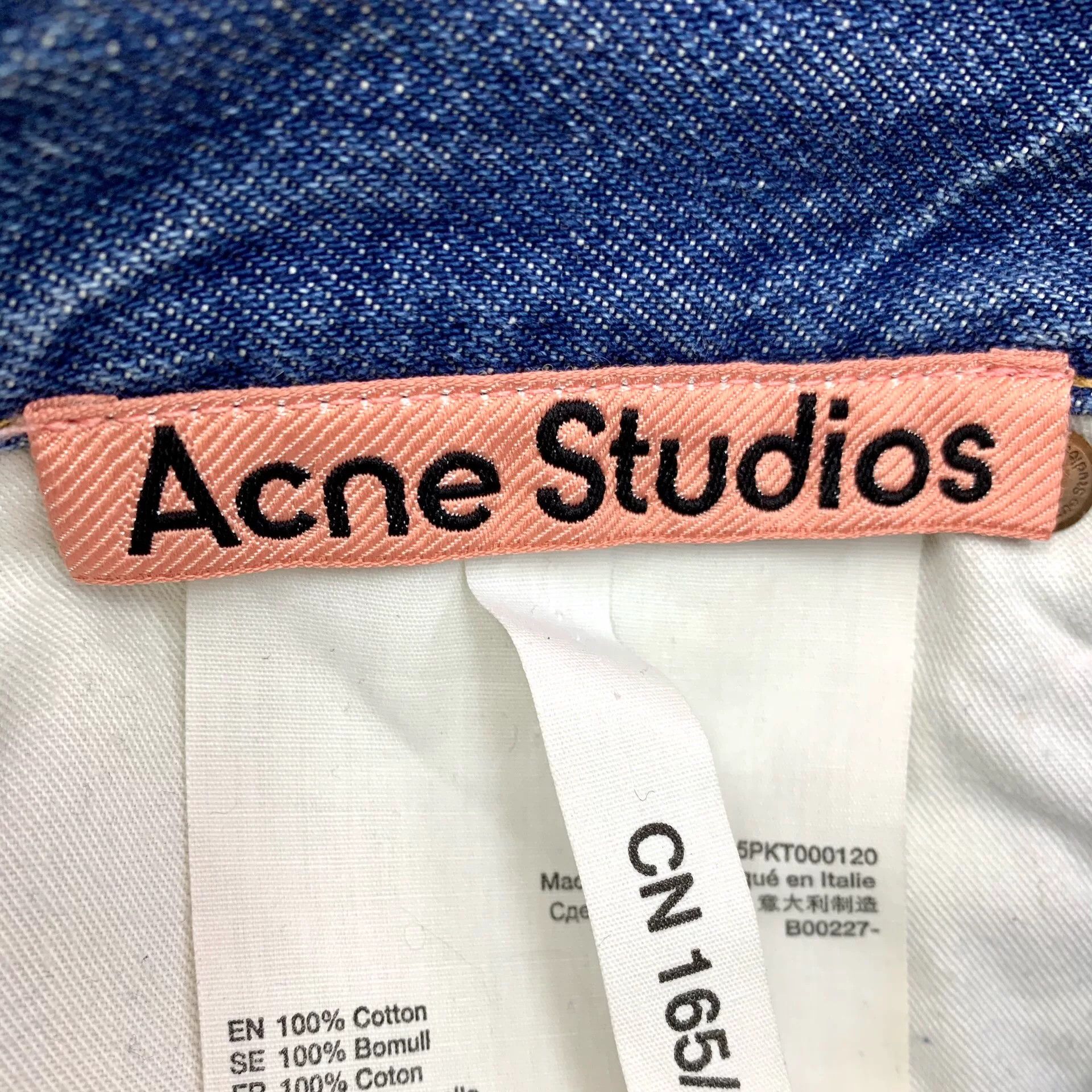Acne Studios Acne Studios Graffiti Print Denim Jeans 26 Size US 26 / EU 42 - 8 Thumbnail