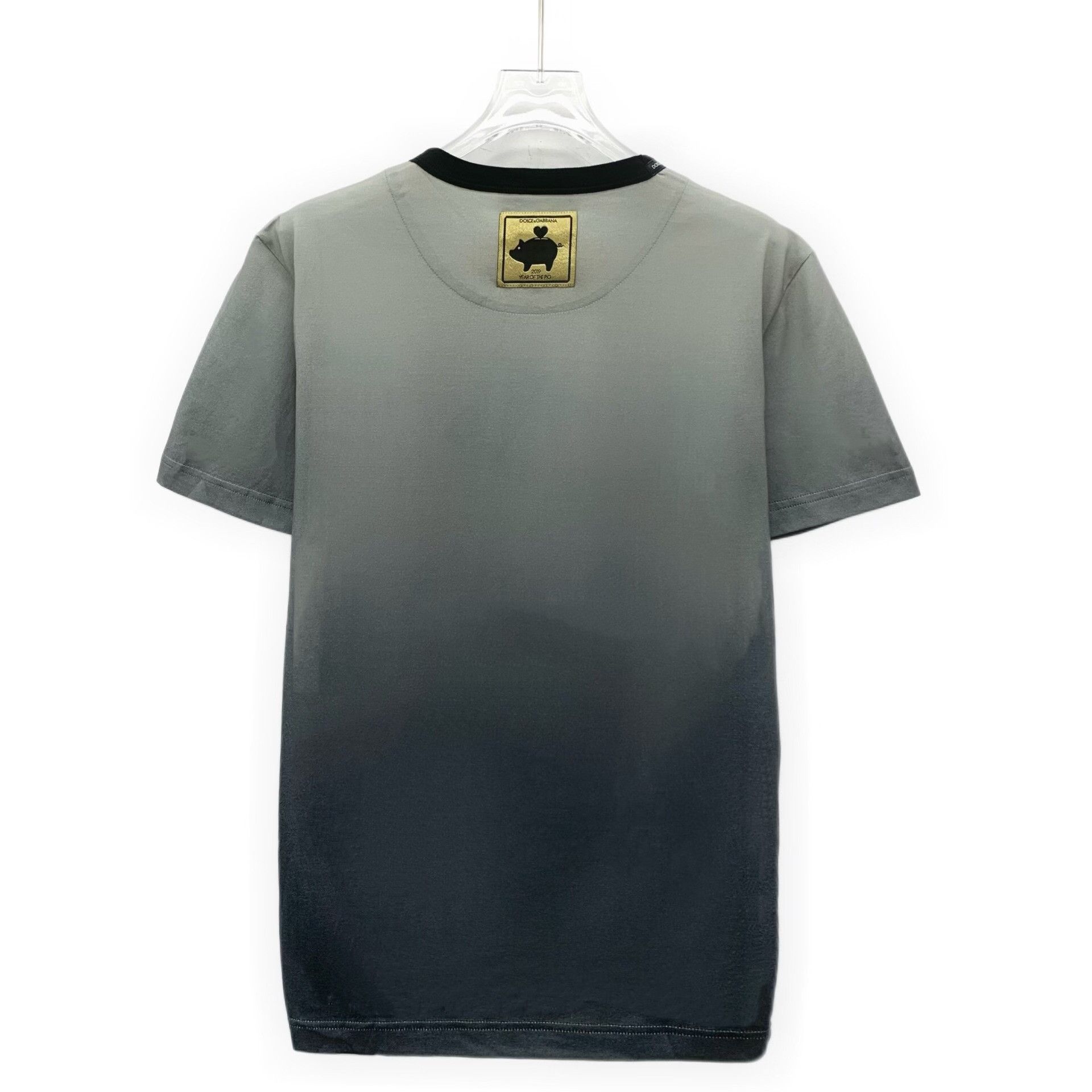 Dolce & Gabbana Dolce & Gabbana Pig Graphic T-Shirt 44 Size US S / EU 44-46 / 1 - 3 Thumbnail