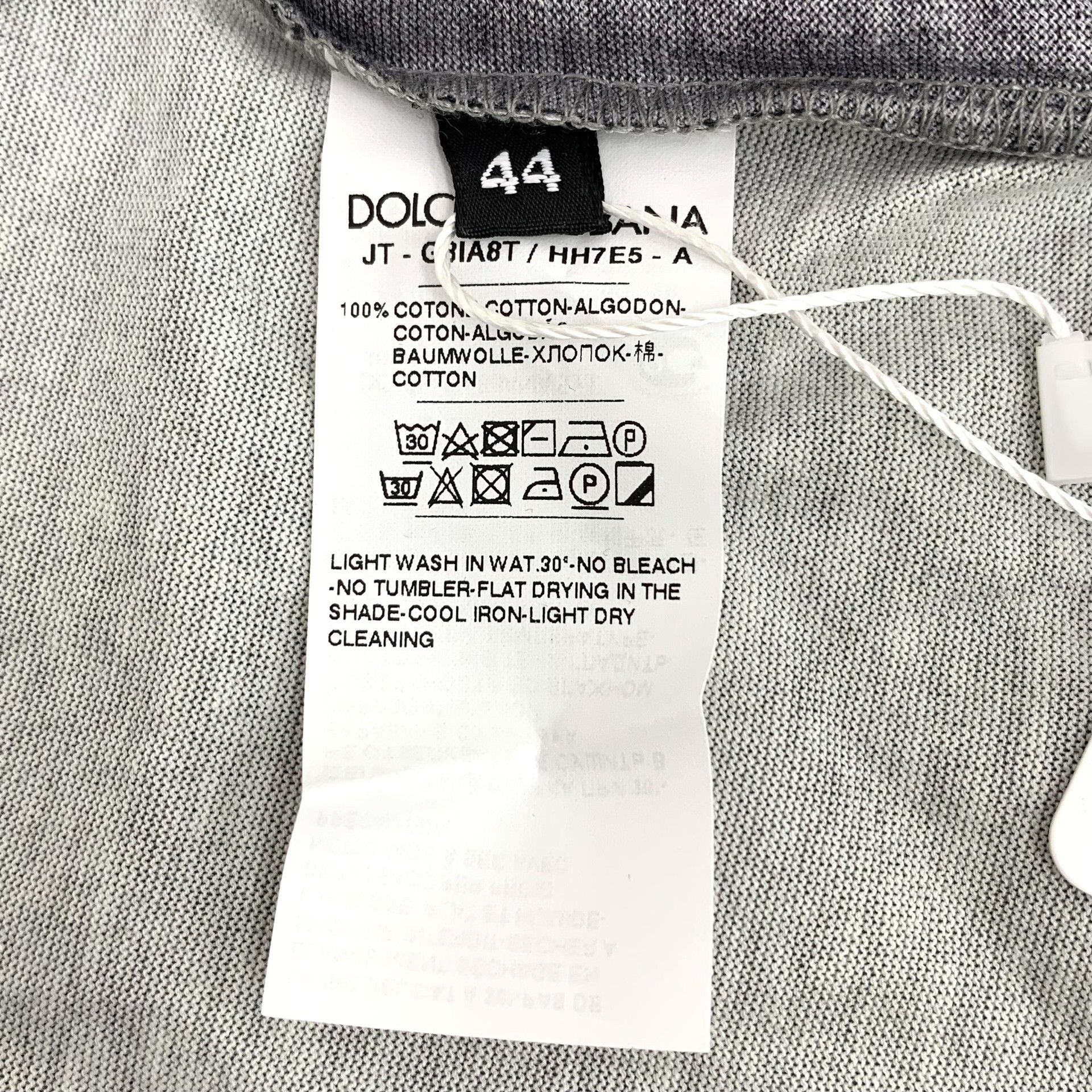 Dolce & Gabbana Dolce & Gabbana Pig Graphic T-Shirt 44 Size US S / EU 44-46 / 1 - 8 Thumbnail