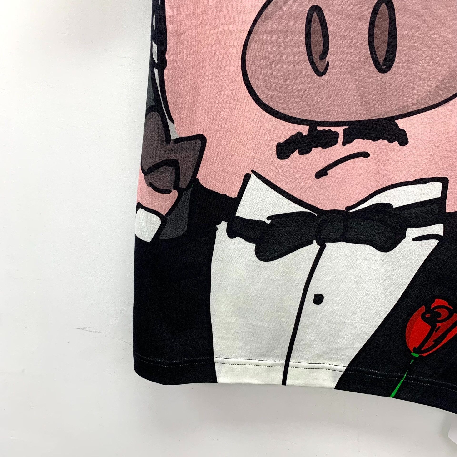 Dolce & Gabbana Dolce & Gabbana Pig Graphic T-Shirt 44 Size US S / EU 44-46 / 1 - 5 Thumbnail