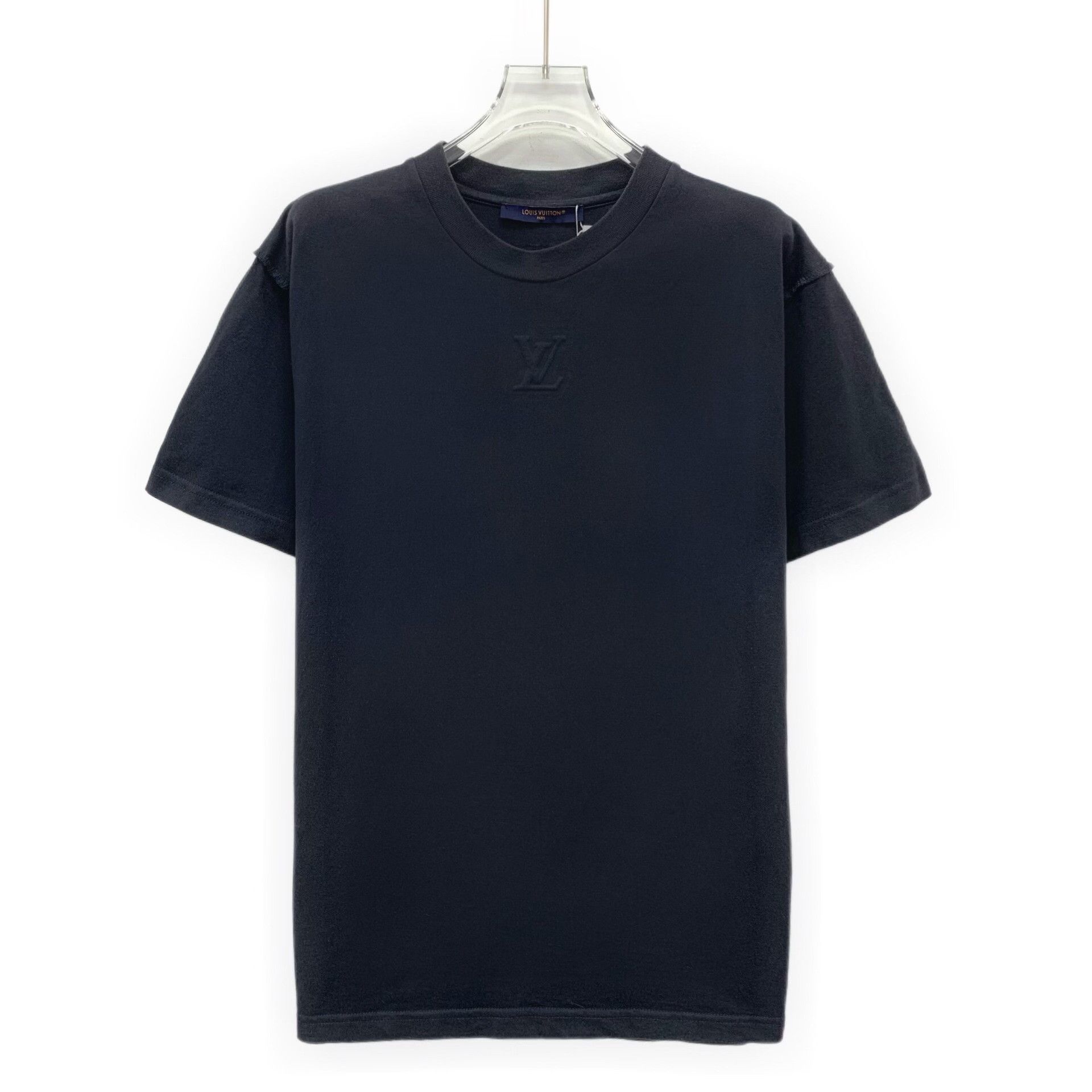Louis Vuitton Louis Vuitton Embossed Logo T-Shirt S Size US S / EU 44-46 / 1 - 2 Thumbnail