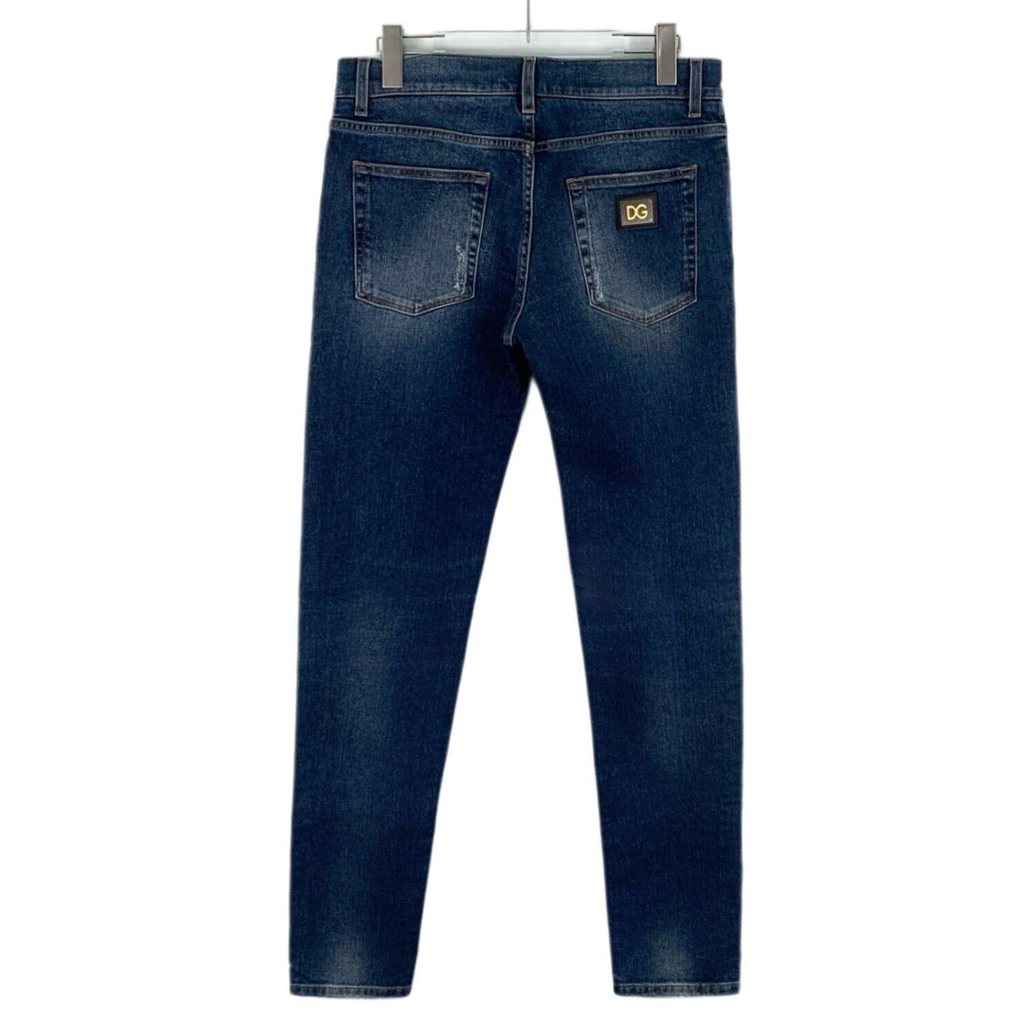Dolce & Gabbana Dolce & Gabbana Distressed Skinny Jeans Size 48 Size US 32 / EU 48 - 3 Thumbnail