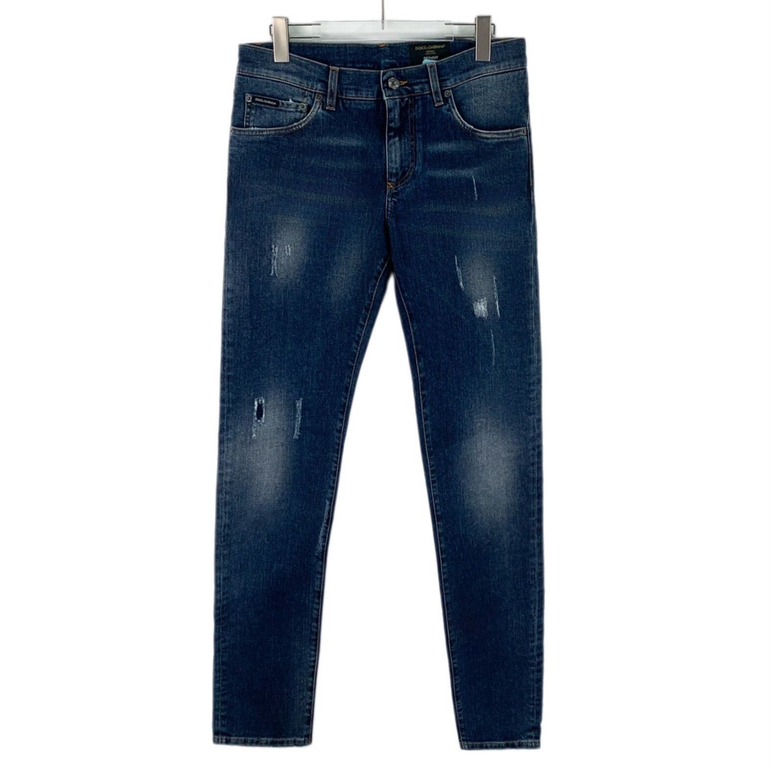 Dolce & Gabbana Dolce & Gabbana Distressed Skinny Jeans Size 48 Size US 32 / EU 48 - 2 Thumbnail