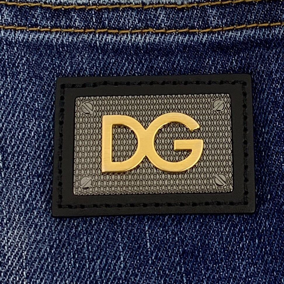 Dolce & Gabbana Dolce & Gabbana Distressed Skinny Jeans Size 48 Size US 32 / EU 48 - 7 Thumbnail