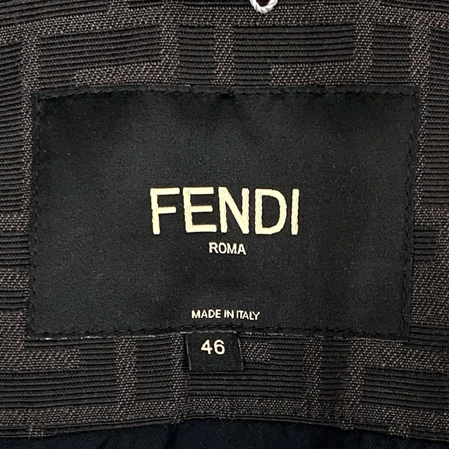 Fendi Fendi FF Monogram Logo Shirt Size 46 Size US S / EU 44-46 / 1 - 6 Thumbnail