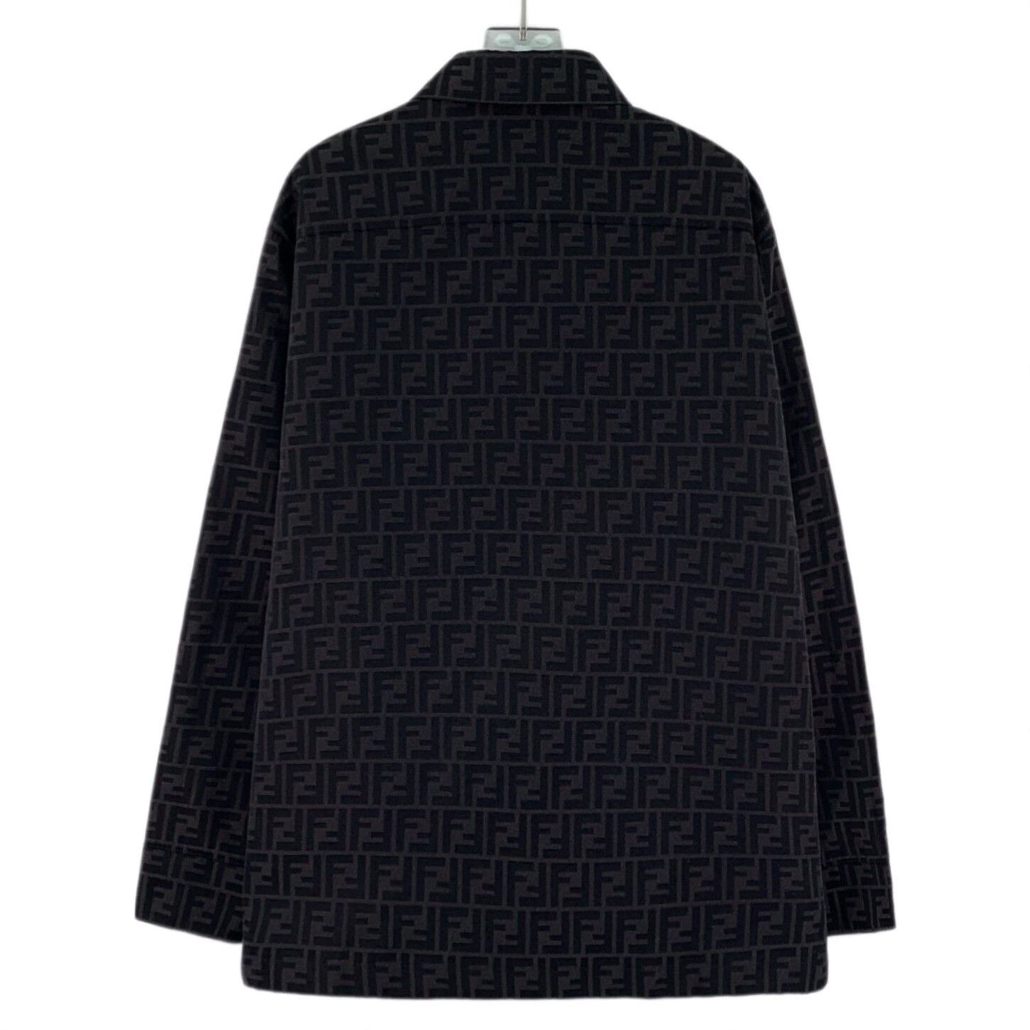 Fendi Fendi FF Monogram Logo Shirt Size 46 Size US S / EU 44-46 / 1 - 3 Thumbnail