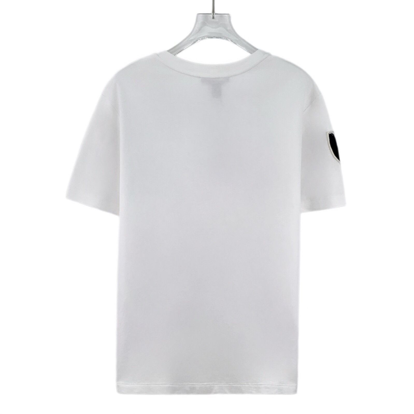 Louis Vuitton Louis Vuitton Embroidered Patch T-Shirt M Size US M / EU 48-50 / 2 - 3 Thumbnail