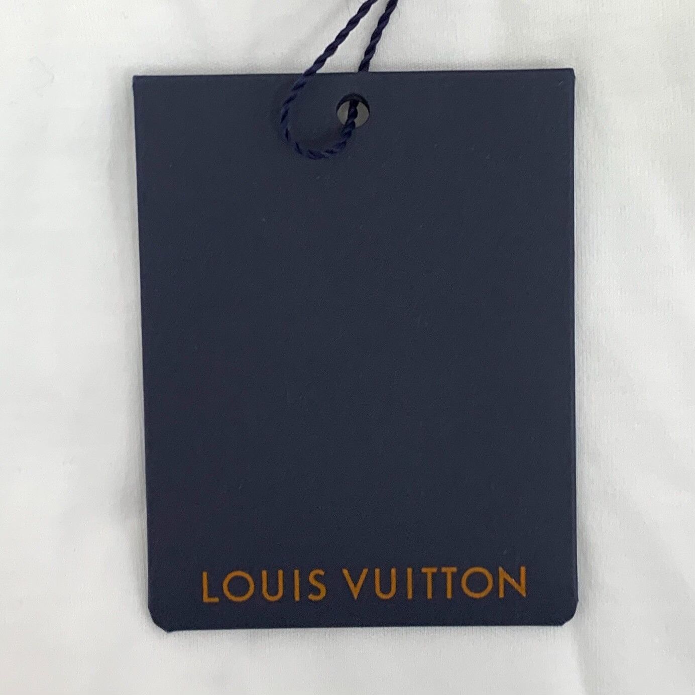Louis Vuitton Louis Vuitton Embroidered Patch T-Shirt M Size US M / EU 48-50 / 2 - 9 Thumbnail