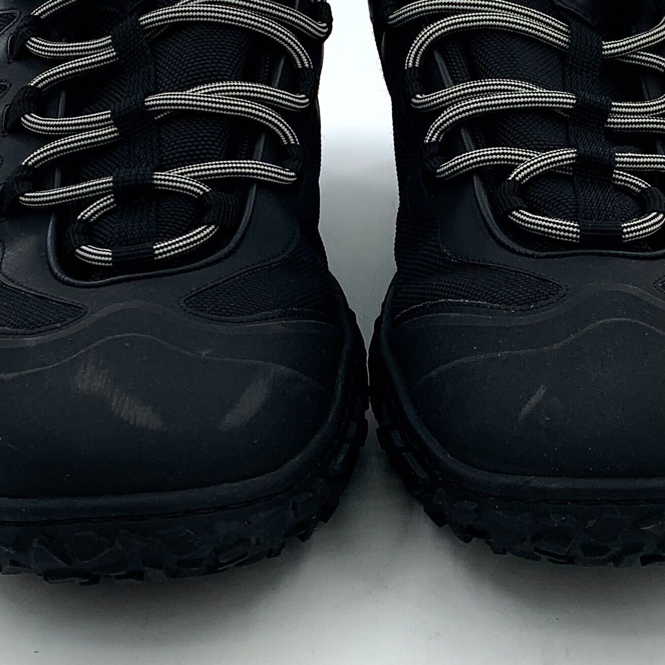 Dior Dior Diorizon Black Low-Top Sneakers 44 Size US 11 / EU 44 - 10 Thumbnail