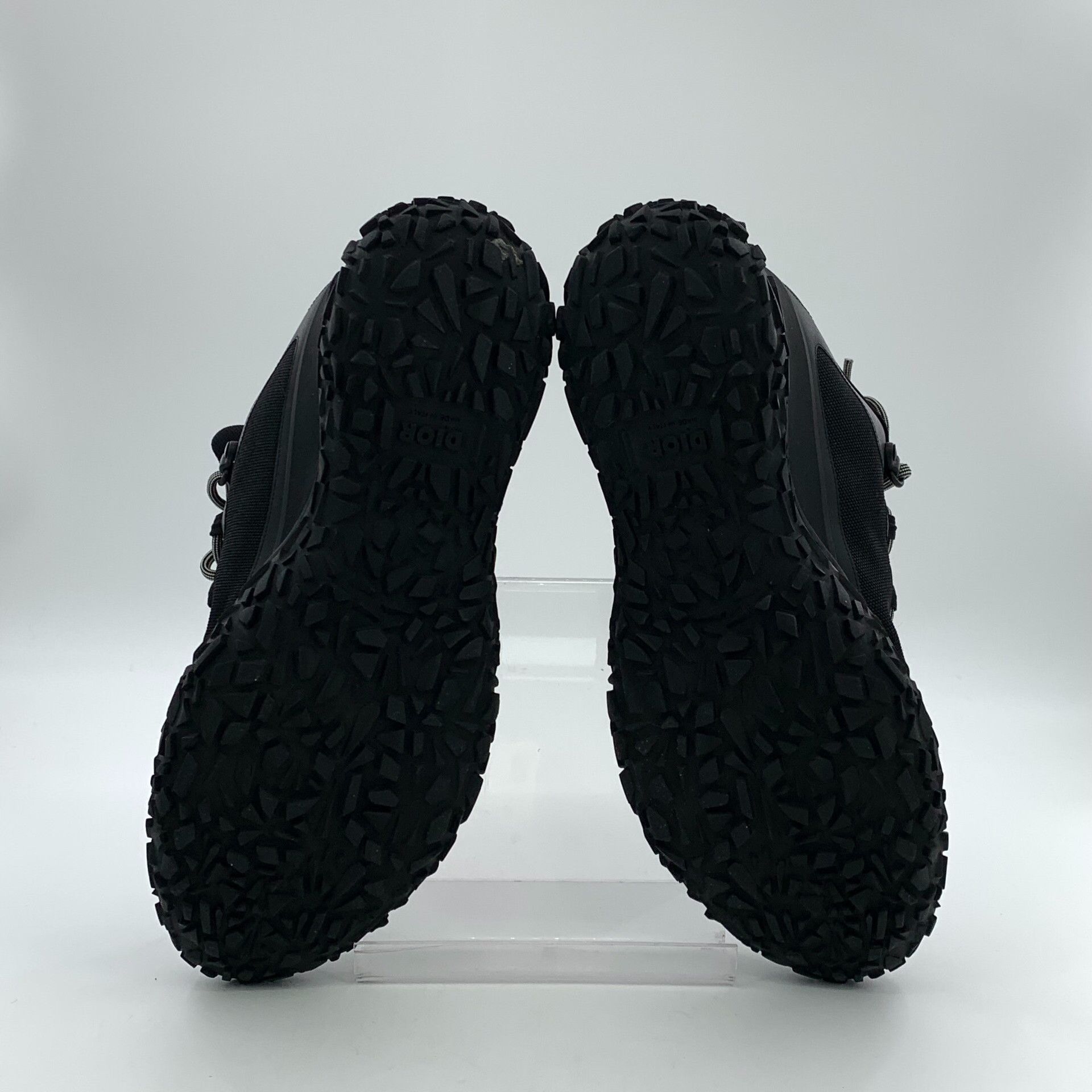 Dior Dior Diorizon Black Low-Top Sneakers 44 Size US 11 / EU 44 - 6 Thumbnail