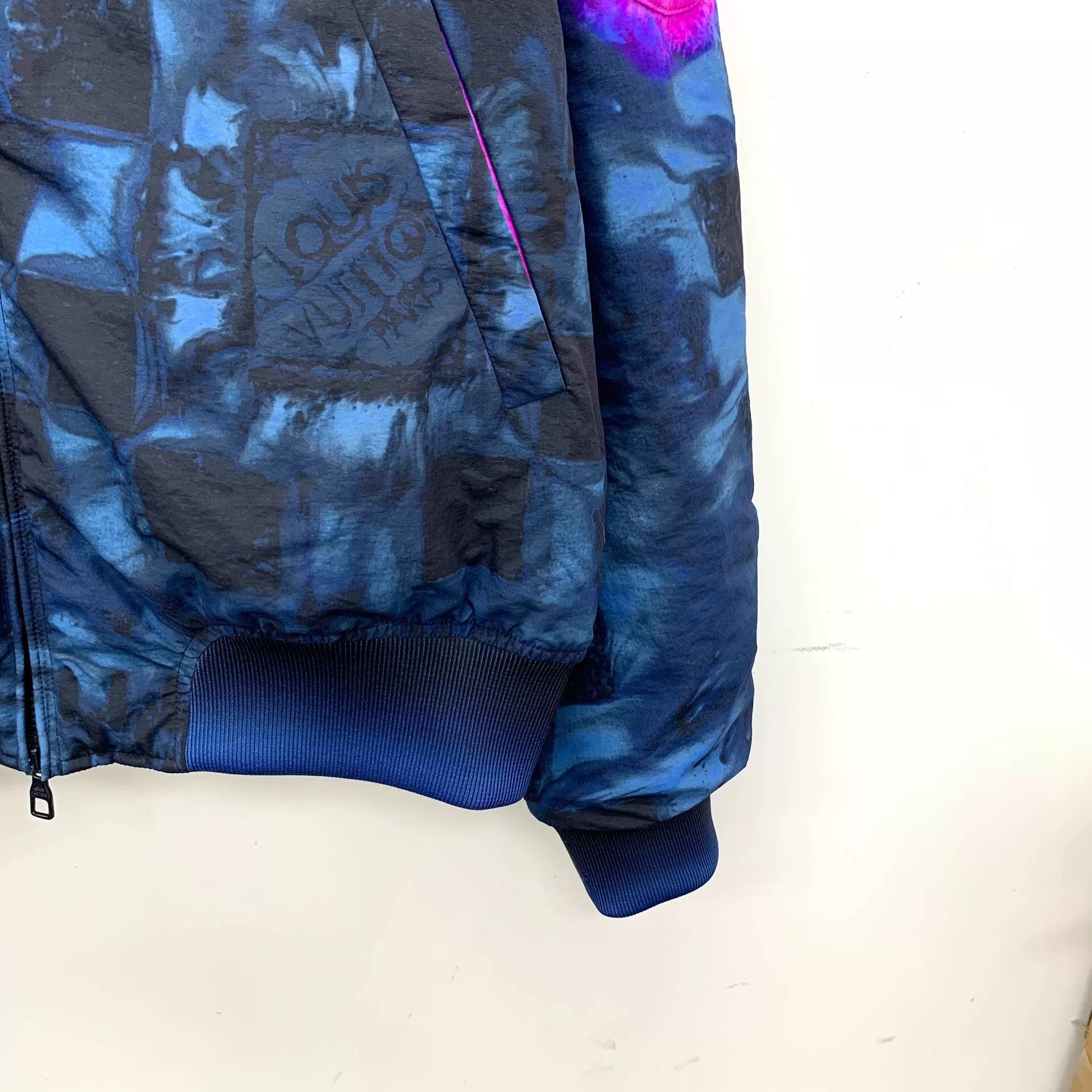 Louis Vuitton Louis Vuitton Monogram Print Bomber Jacket 56 Size US XL / EU 56 / 4 - 5 Thumbnail