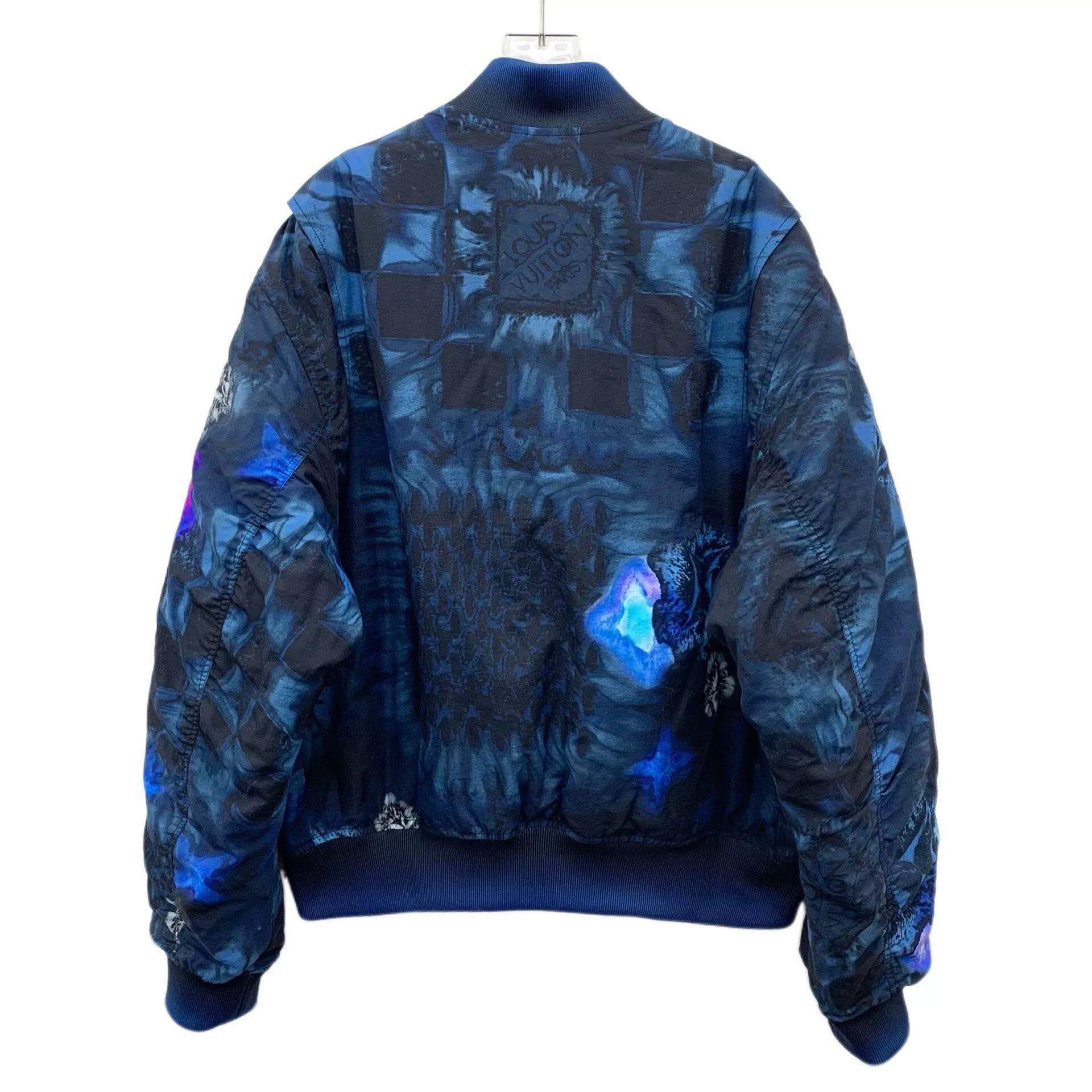 Louis Vuitton Louis Vuitton Monogram Print Bomber Jacket 56 Size US XL / EU 56 / 4 - 3 Thumbnail