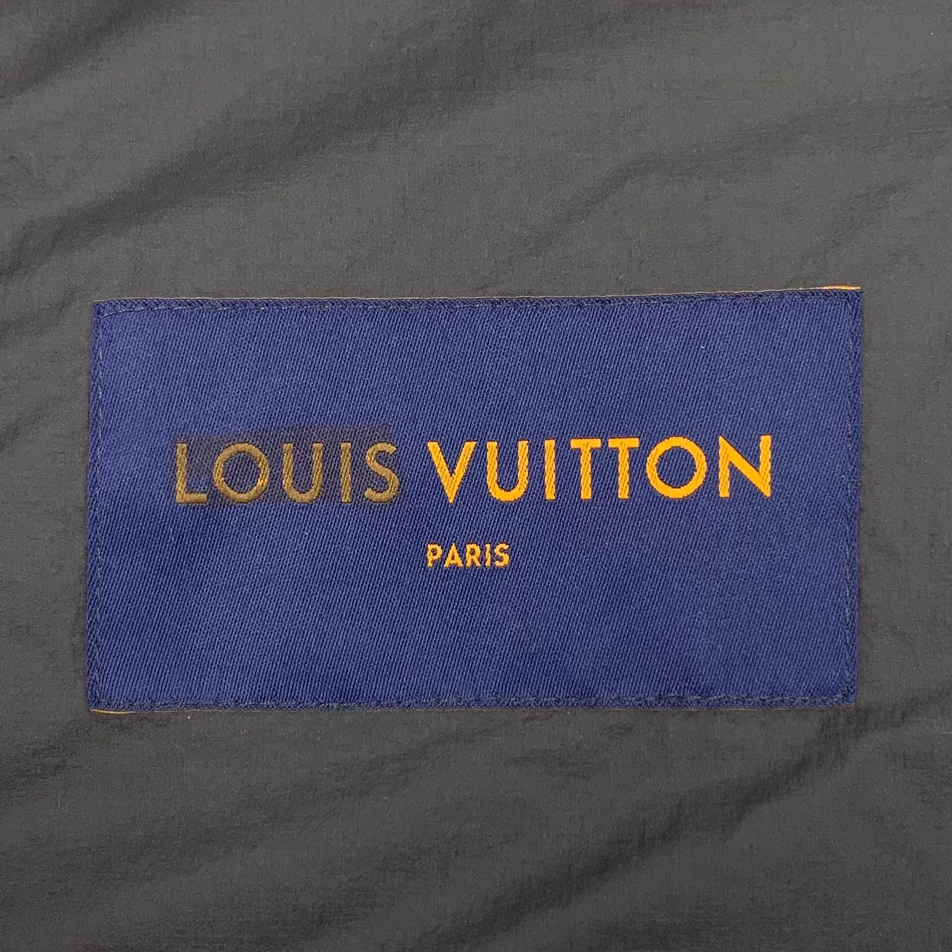 Louis Vuitton Louis Vuitton Monogram Print Bomber Jacket 56 Size US XL / EU 56 / 4 - 6 Thumbnail