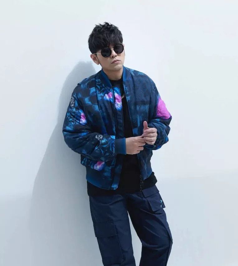 Louis Vuitton Louis Vuitton Monogram Print Bomber Jacket 56 Size US XL / EU 56 / 4 - 9 Thumbnail