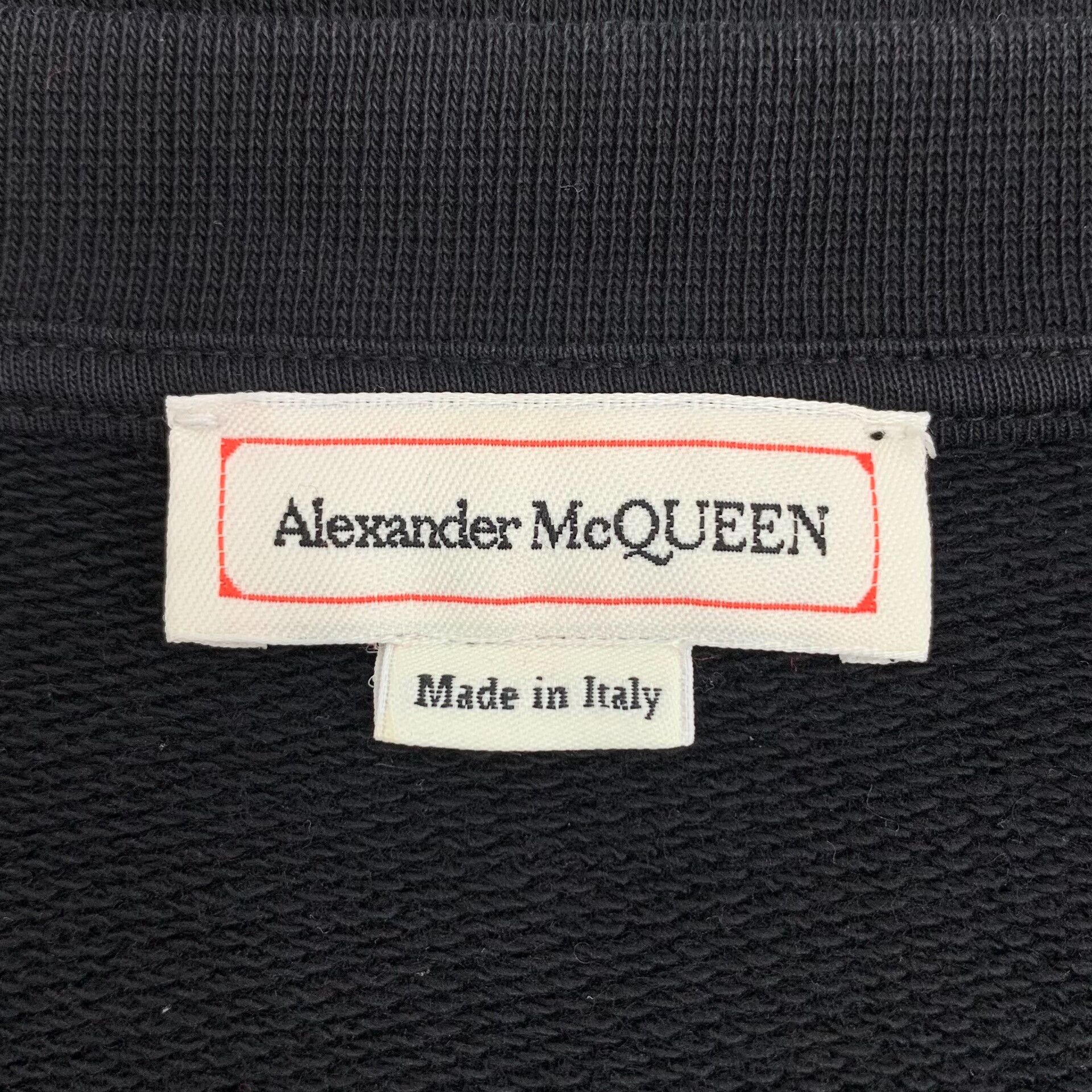 Alexander McQueen Alexander McQueen Beaded Skull Sweatshirt S Size US S / EU 44-46 / 1 - 6 Thumbnail