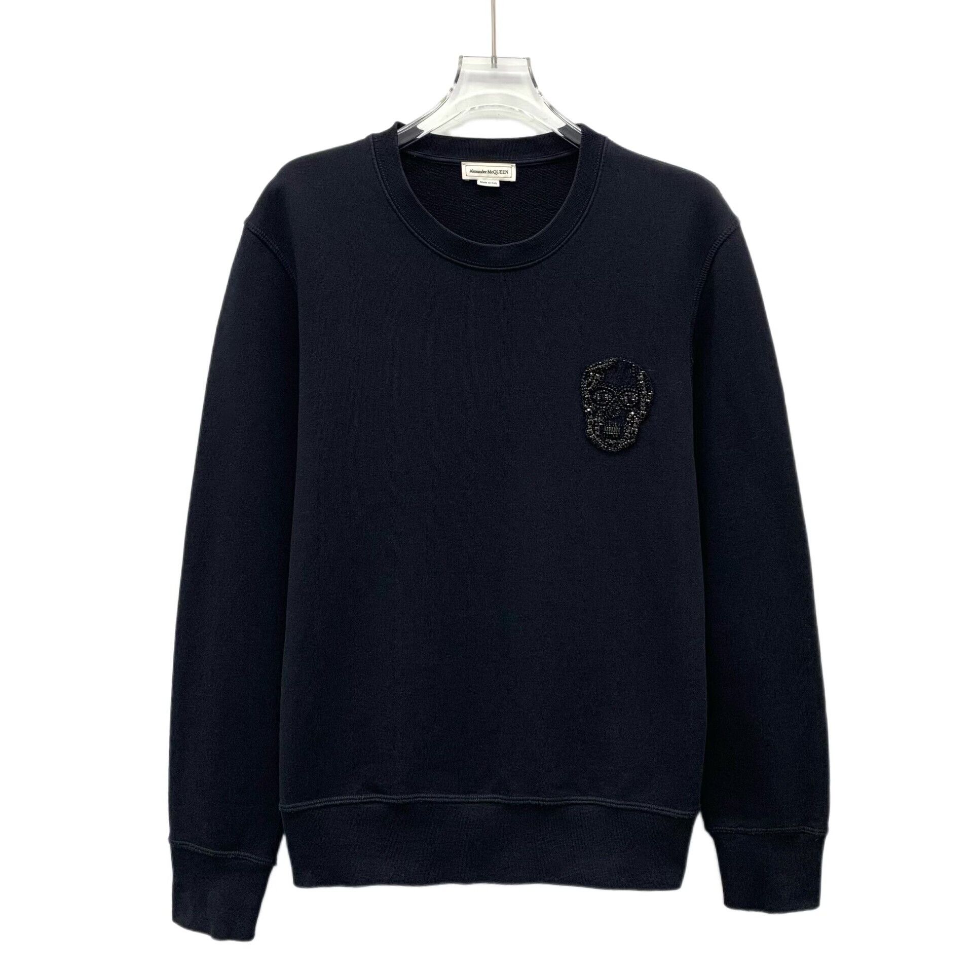 Alexander McQueen Alexander McQueen Beaded Skull Sweatshirt S Size US S / EU 44-46 / 1 - 2 Thumbnail