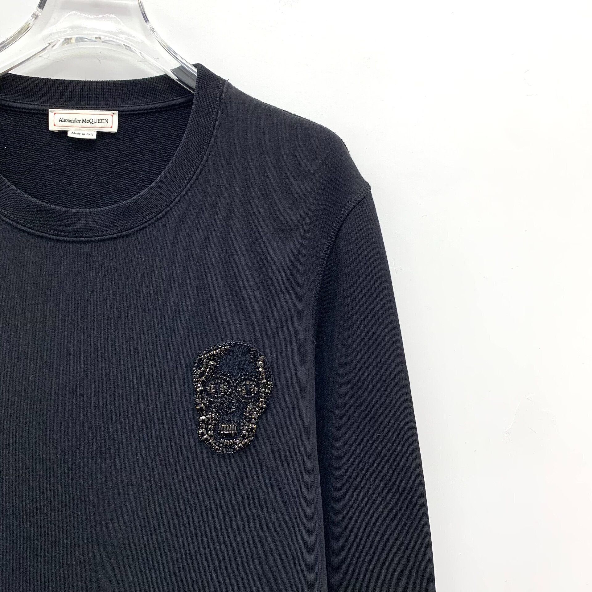 Alexander McQueen Alexander McQueen Beaded Skull Sweatshirt S Size US S / EU 44-46 / 1 - 4 Thumbnail