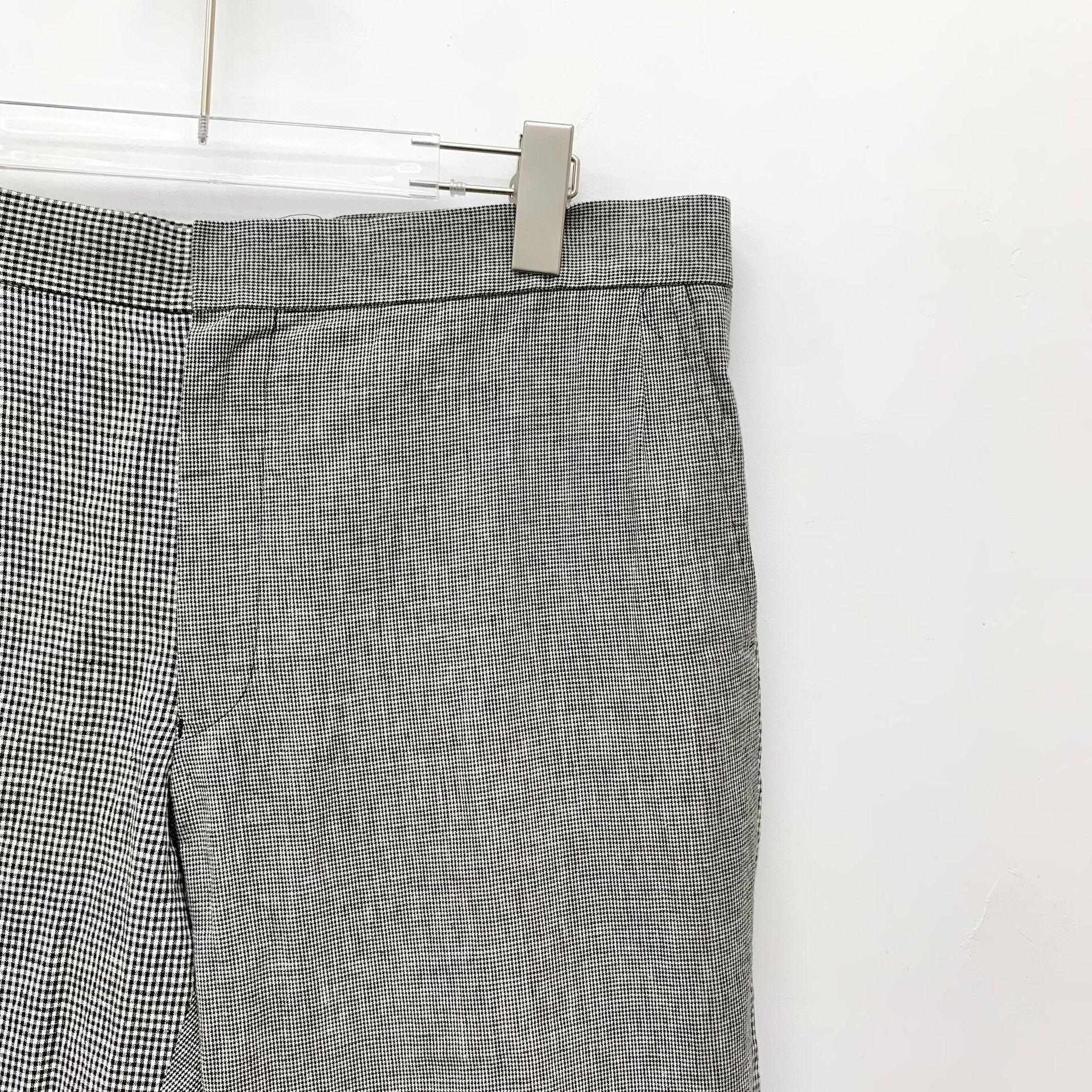 Thom Browne Thom Browne Checked Linen Cotton Casual Pants 4 Size US 36 / EU 52 - 4 Thumbnail