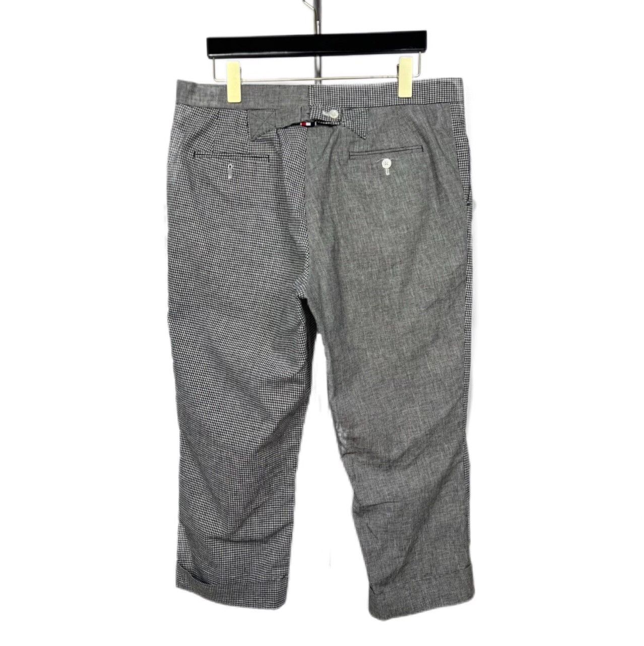 Thom Browne Thom Browne Checked Linen Cotton Casual Pants 4 Size US 36 / EU 52 - 3 Thumbnail