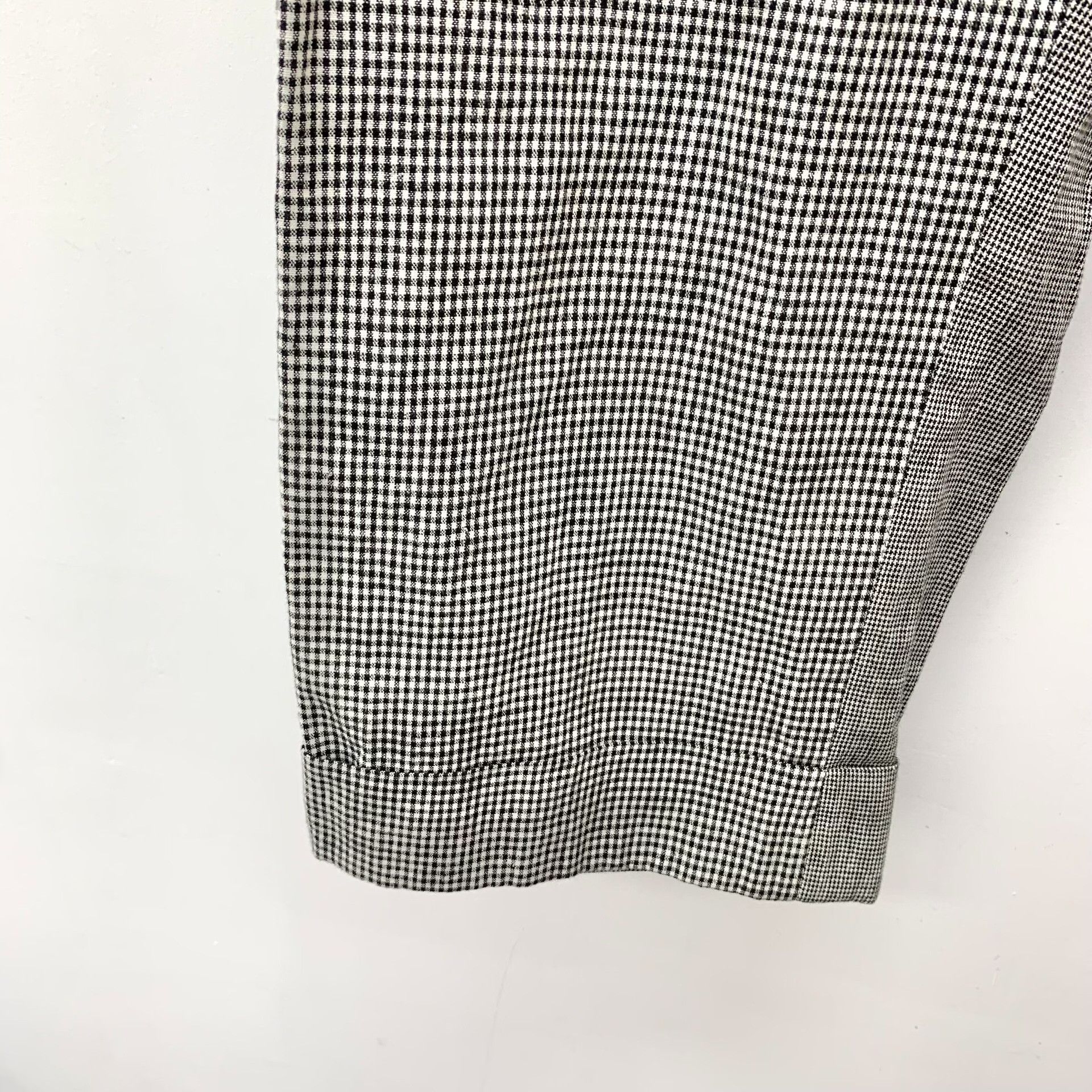 Thom Browne Thom Browne Checked Linen Cotton Casual Pants 4 Size US 36 / EU 52 - 5 Thumbnail