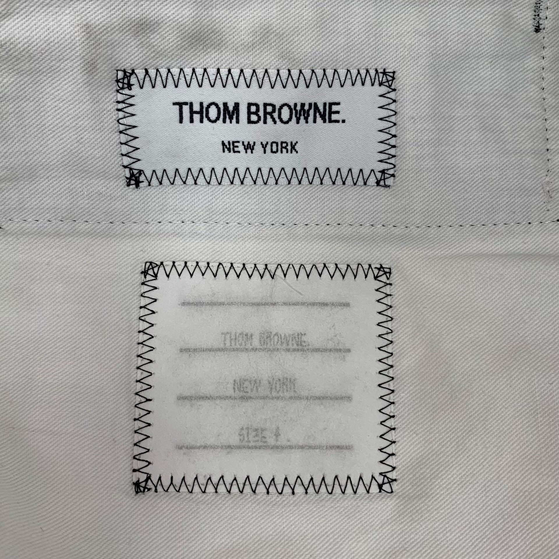 Thom Browne Thom Browne Checked Linen Cotton Casual Pants 4 Size US 36 / EU 52 - 6 Thumbnail