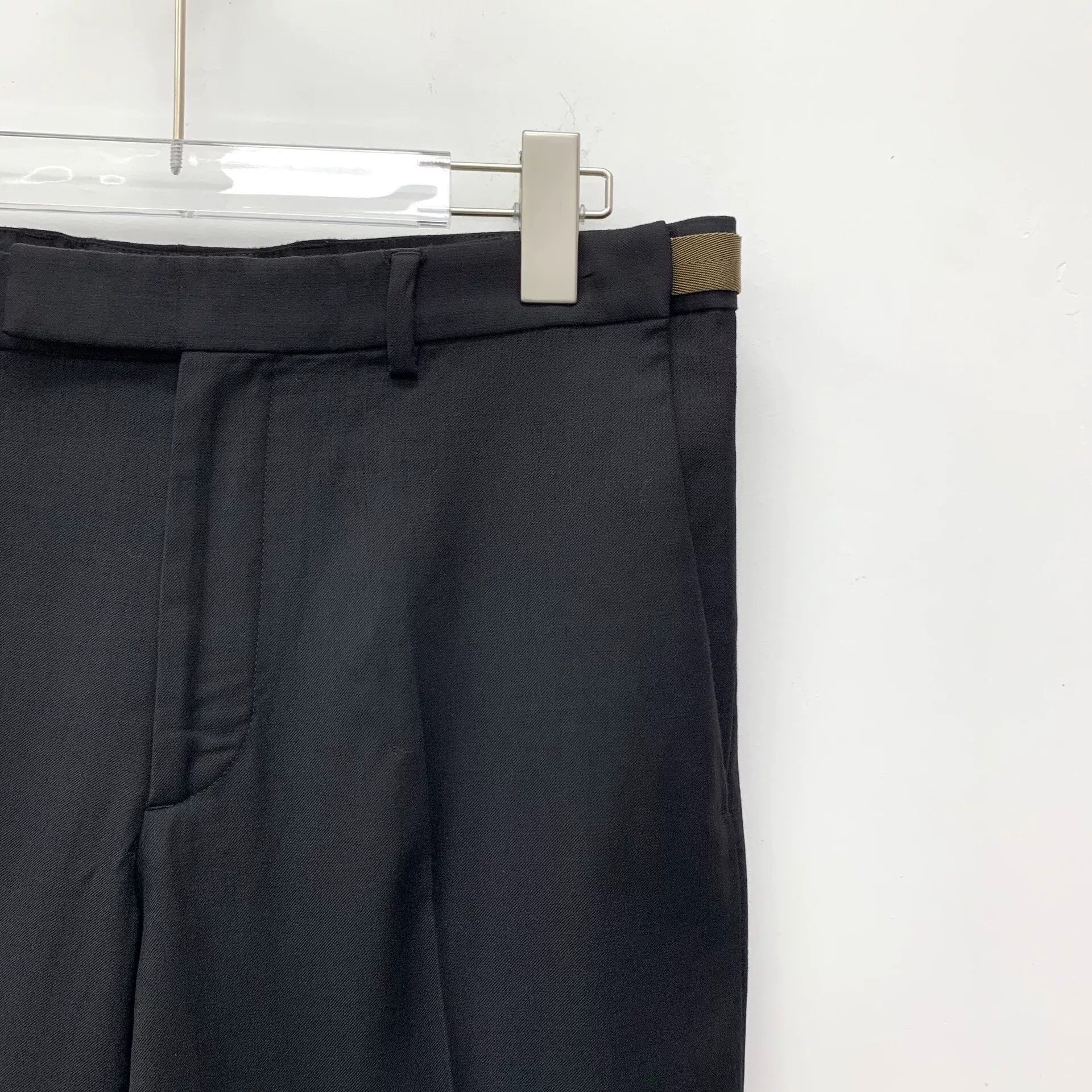 Dior Dior Wool Trousers Size 30 Size US 30 / EU 46 - 4 Thumbnail