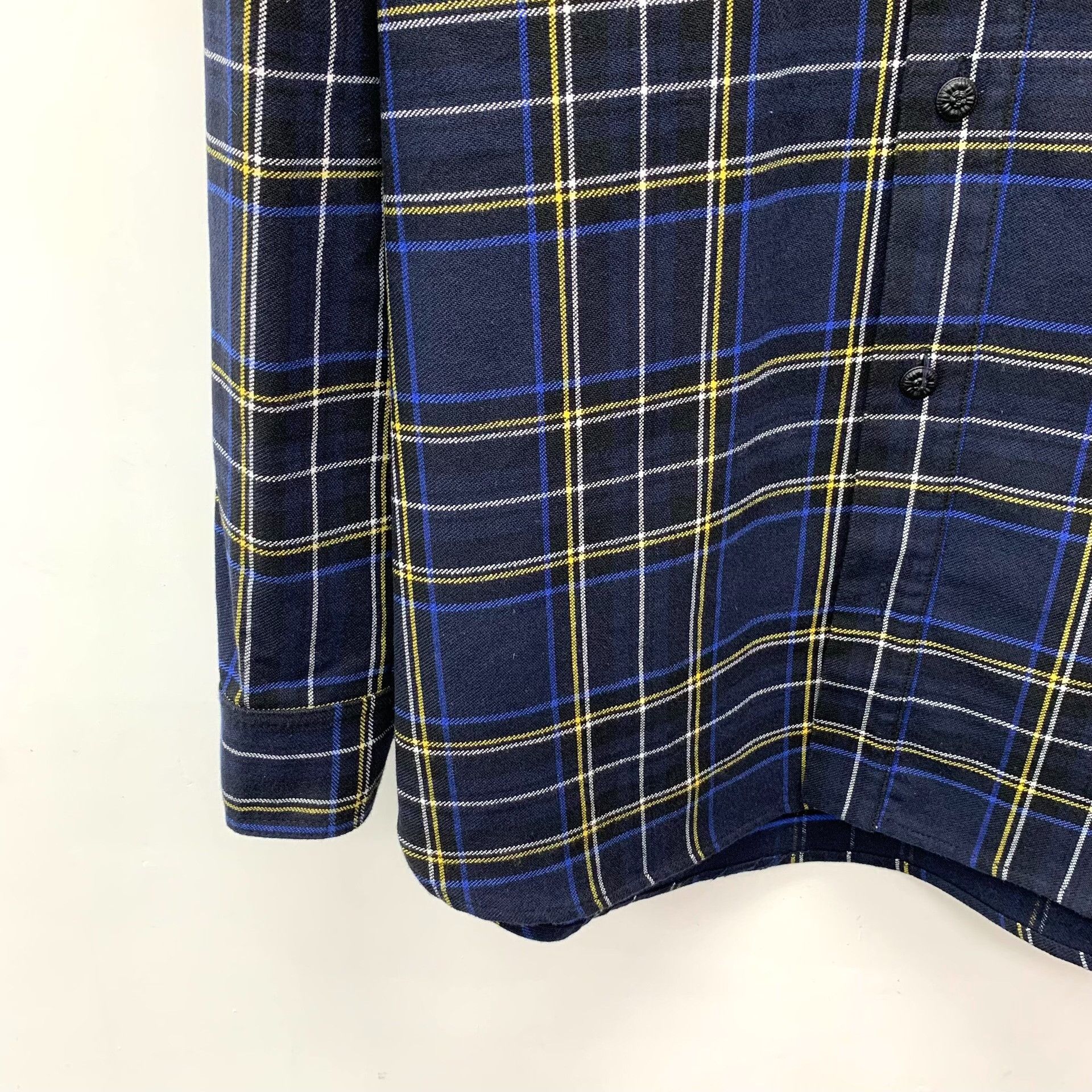 Off-White Off-White Plaid Arrow Logo Shirt Size S Size US S / EU 44-46 / 1 - 5 Thumbnail