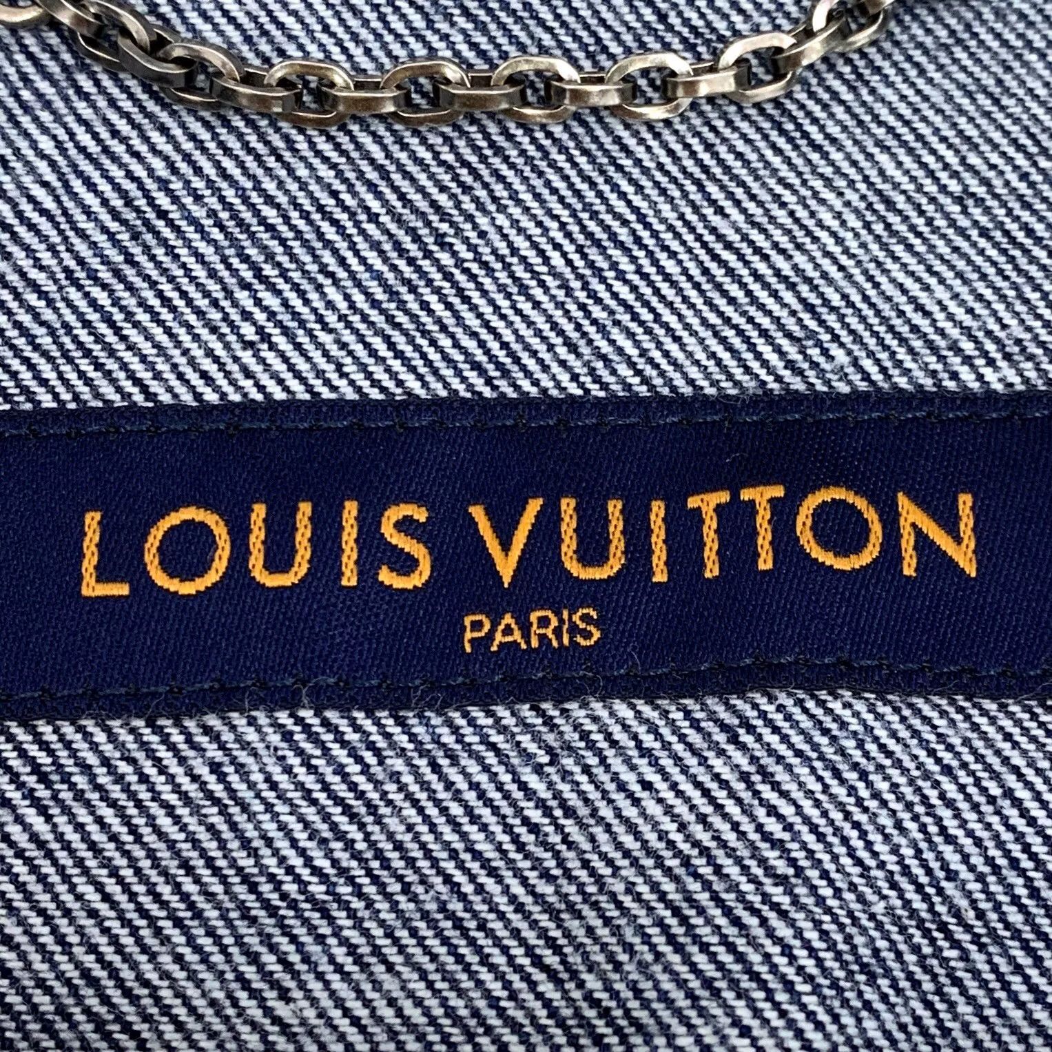 Louis Vuitton Louis Vuitton Blue Tie Dye Monogram Shirt Size S Size US S / EU 44-46 / 1 - 6 Thumbnail