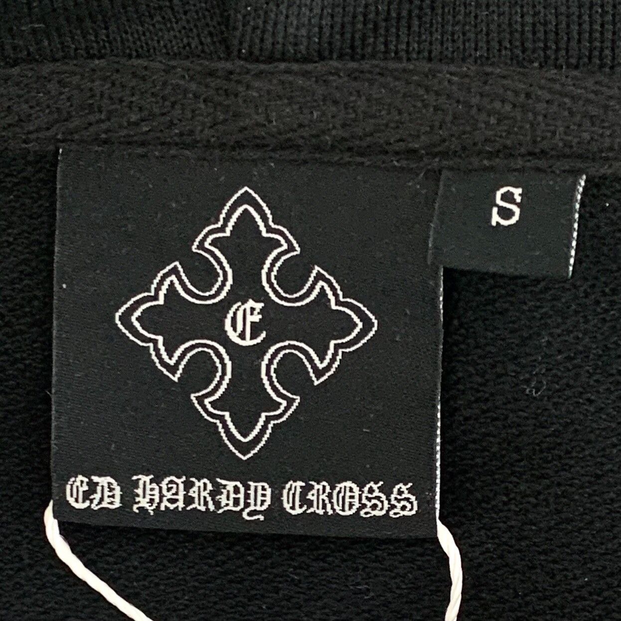 Ed Hardy Ed Hardy Cross Fleur-de-lis Zip Hoodie S Size US S / EU 44-46 / 1 - 7 Thumbnail