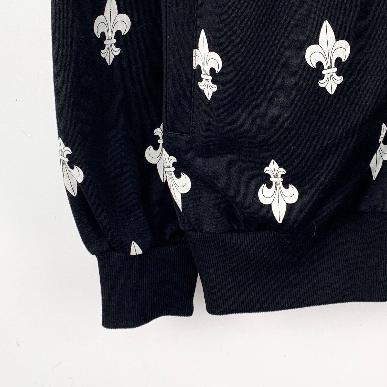 Ed Hardy Ed Hardy Cross Fleur-de-lis Zip Hoodie S Size US S / EU 44-46 / 1 - 5 Thumbnail