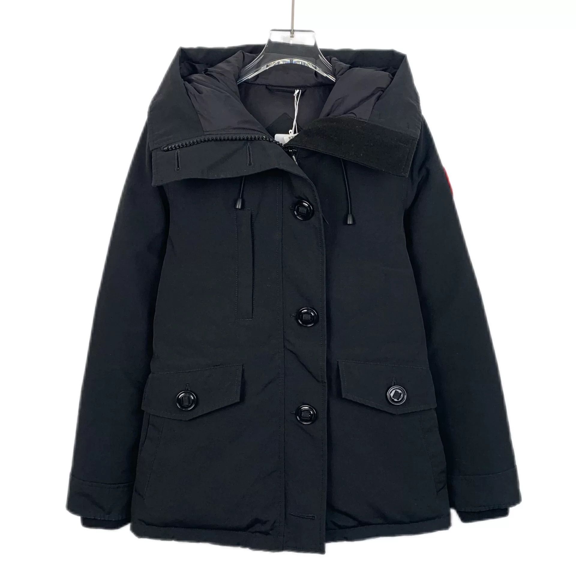 Canada Goose Canada Goose Black Arctic Program Hooded Parka 2XS Size US XXS / EU 40 - 2 Thumbnail