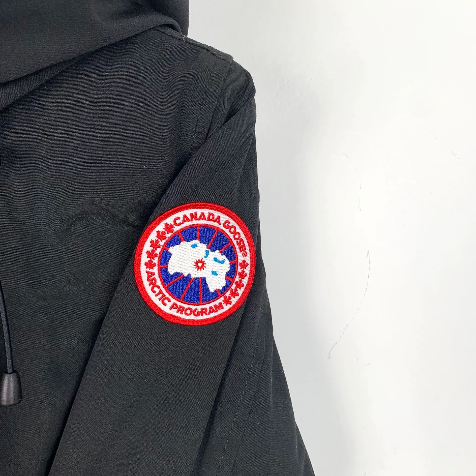 Canada Goose Canada Goose Black Arctic Program Hooded Parka 2XS Size US XXS / EU 40 - 6 Thumbnail