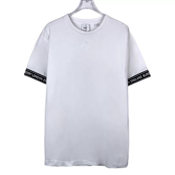 Burberry Burberry Logo Taping T-Shirt XXS Size US XXS / EU 40 - 2 Thumbnail