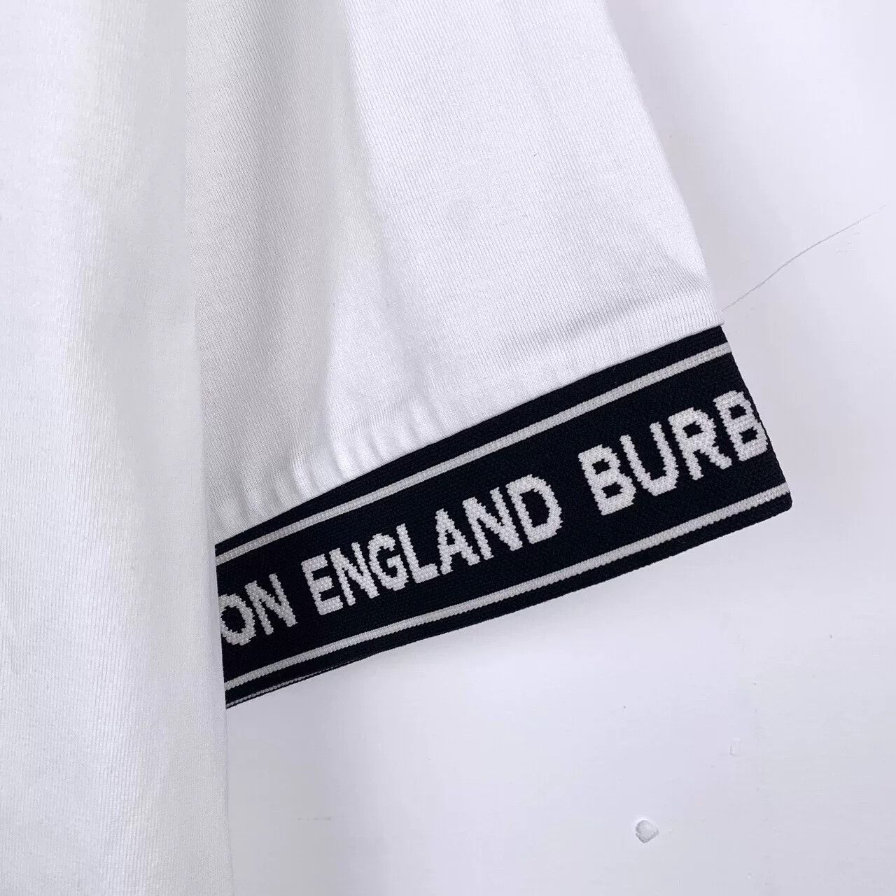 Burberry Burberry Logo Taping T-Shirt XXS Size US XXS / EU 40 - 5 Thumbnail