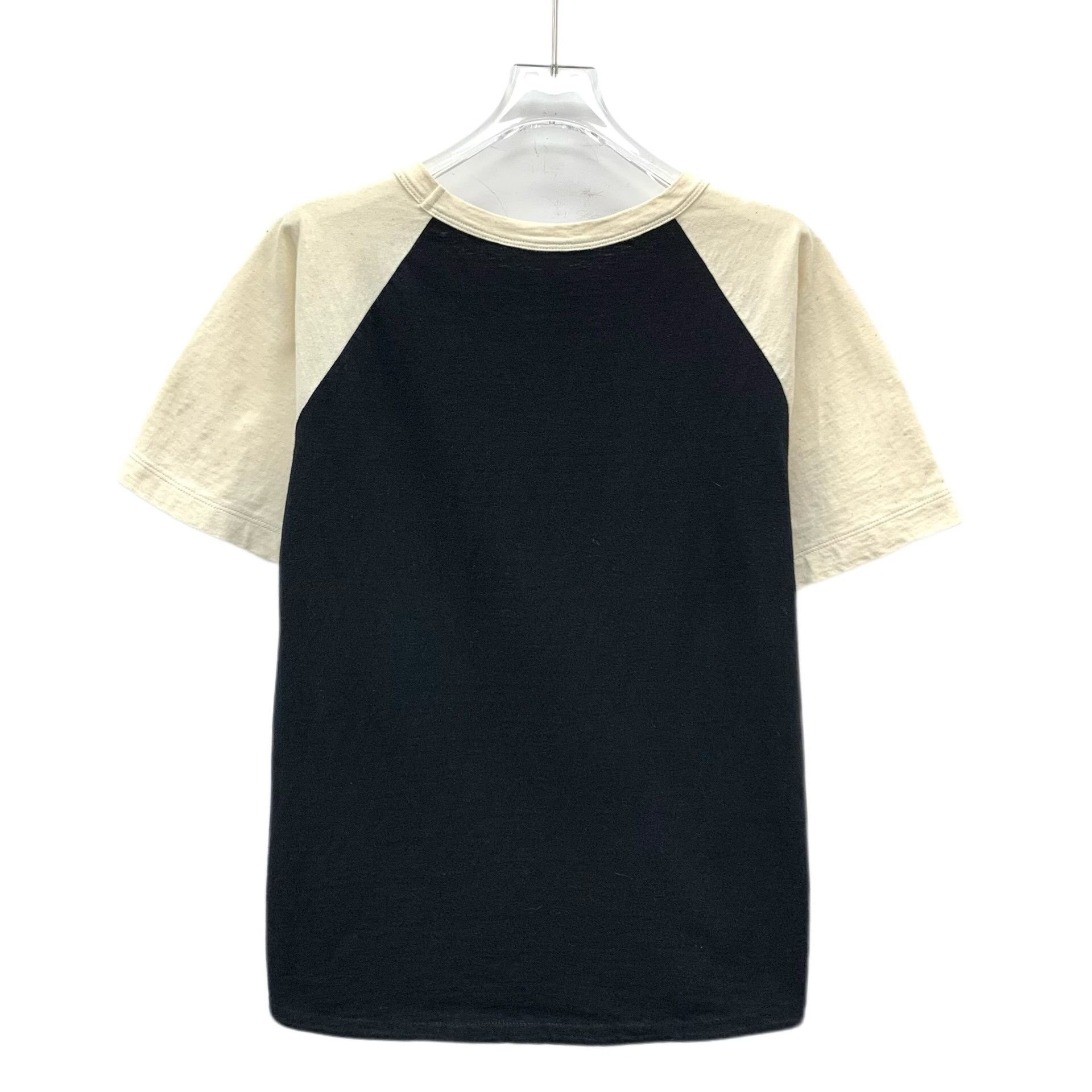 Louis Vuitton Louis Vuitton Two-Tone Logo Raglan T-Shirt S Size US S / EU 44-46 / 1 - 3 Thumbnail