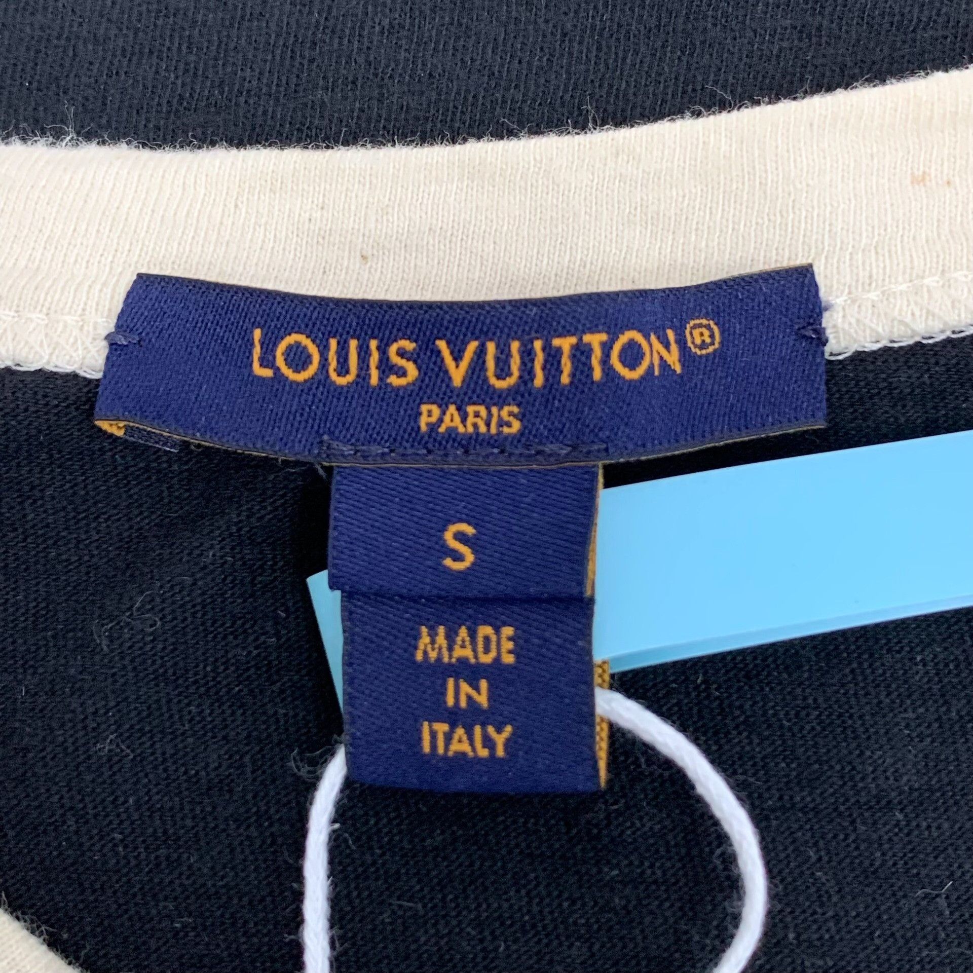 Louis Vuitton Louis Vuitton Two-Tone Logo Raglan T-Shirt S Size US S / EU 44-46 / 1 - 6 Thumbnail