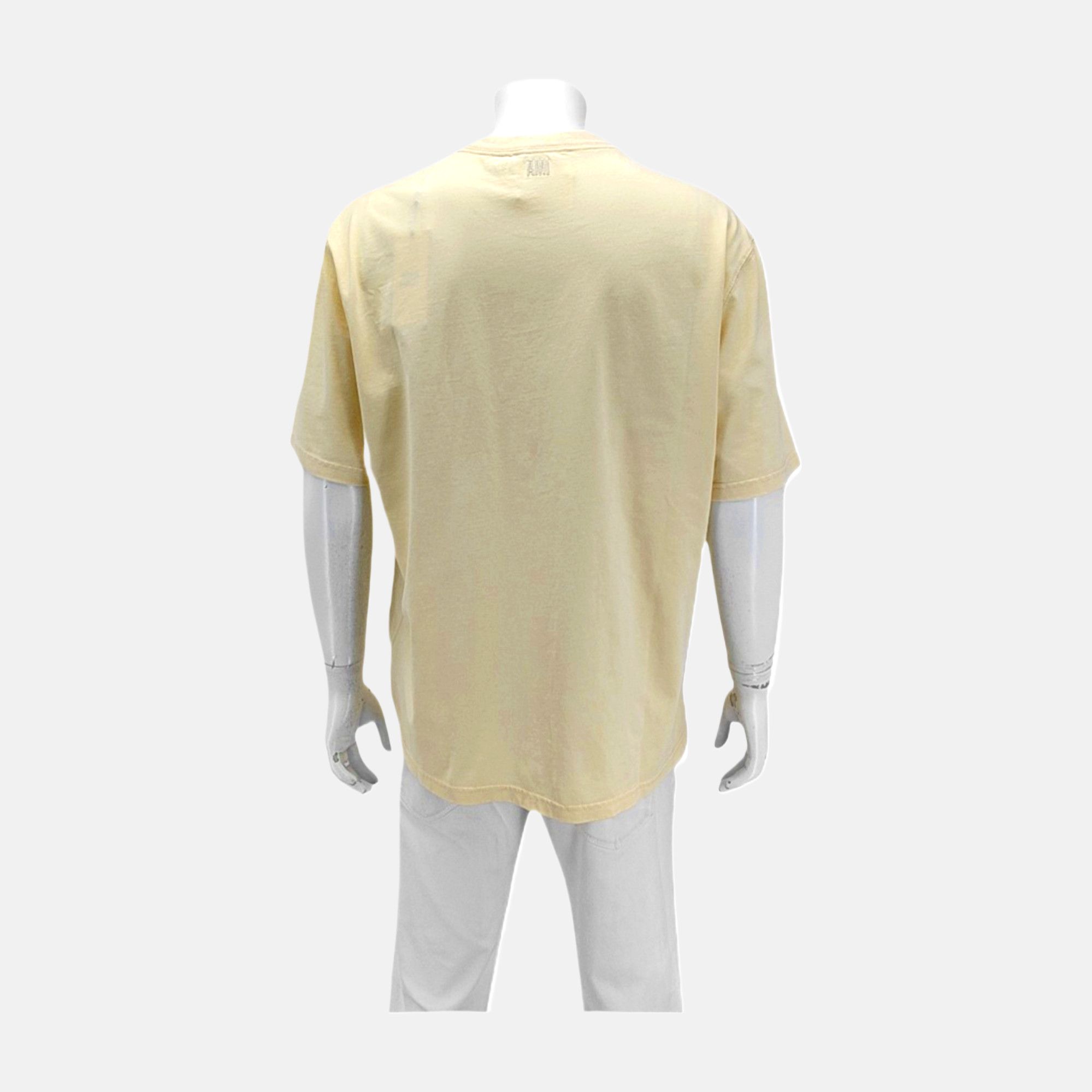 AMI AMI Red Heart Logo T-Shirt Size XL Size US XL / EU 56 / 4 - 3 Thumbnail
