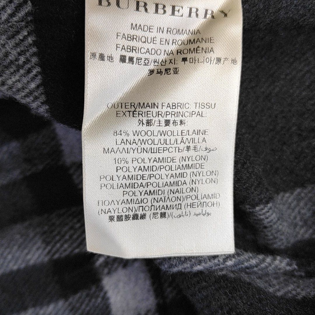 Burberry Burberry Wool Blend Duffle Coat 48 Size US M / EU 48-50 / 2 - 4 Thumbnail